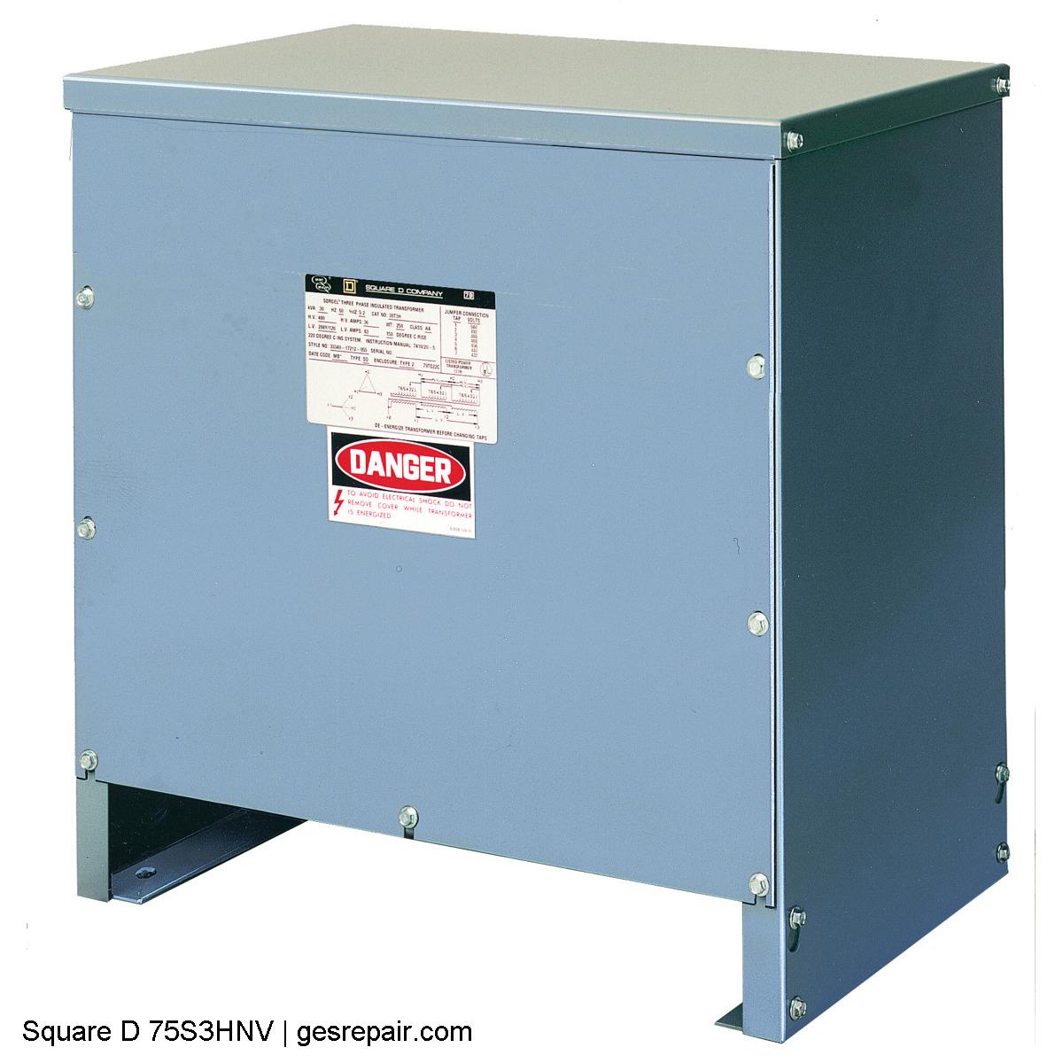 SQUARE D 75S3HNV SQUARE D 75S3HNV  Distribution Transformers https://gesrepair.com/wp-content/uploads/2025/06/Image/Square_D_75S3HNV_Distribution_Transformers.JPG