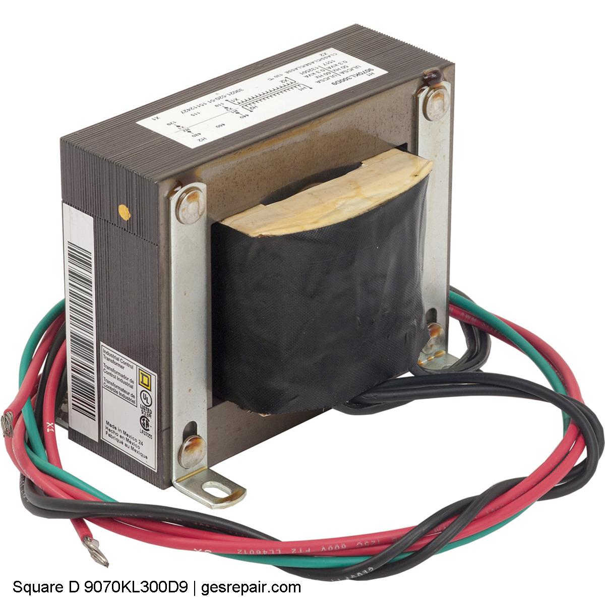 SQUARE D 9070KL300D9 SQUARE D 9070KL300D9  Control Transformers https://gesrepair.com/wp-content/uploads/2025/06/Image/Square_D_9070KL300D9_Control_Transformers.JPG