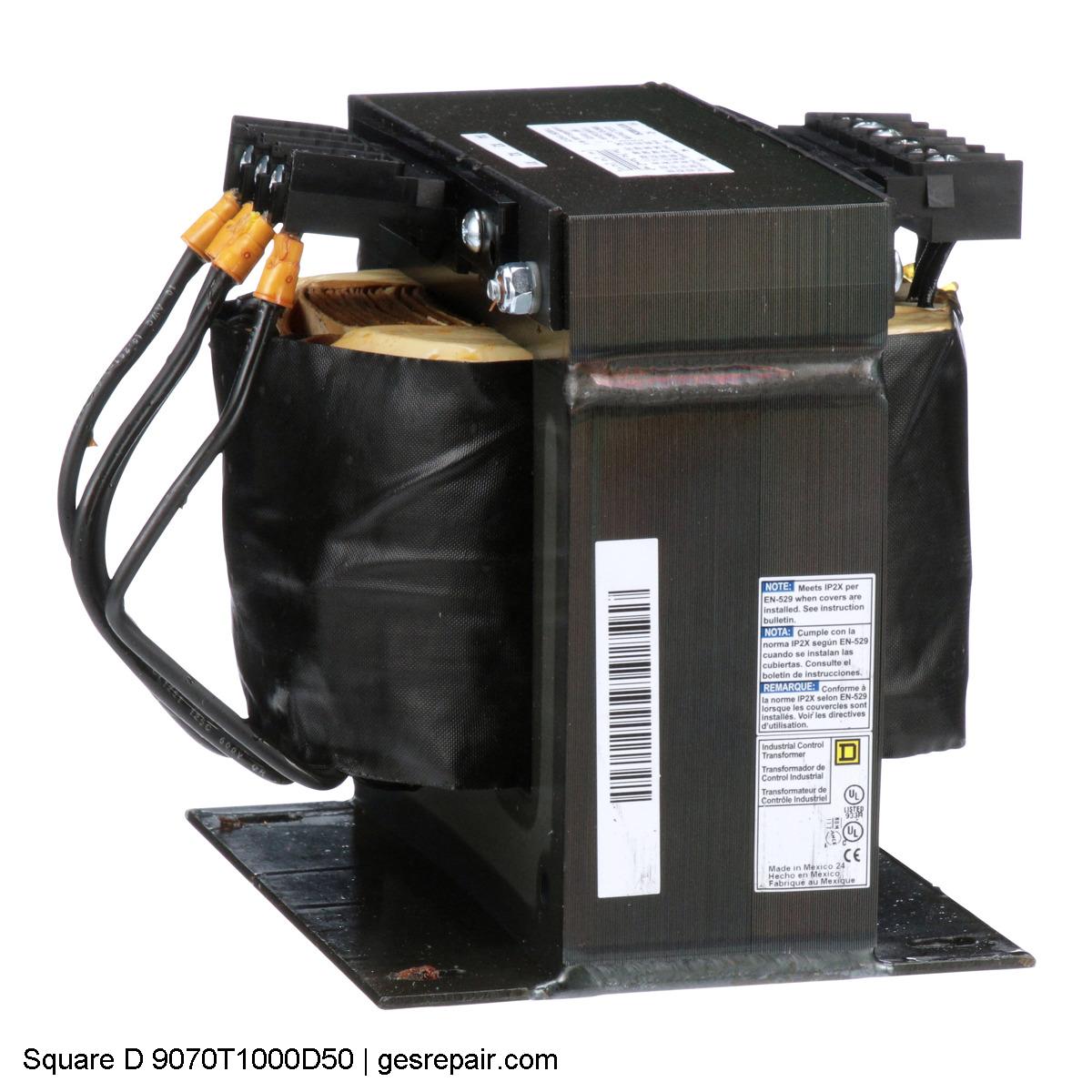 SQUARE D 9070T1000D50 SQUARE D 9070T1000D50  Control Transformers https://gesrepair.com/wp-content/uploads/2025/06/Image/Square_D_9070T1000D50_Control_Transformers.JPG