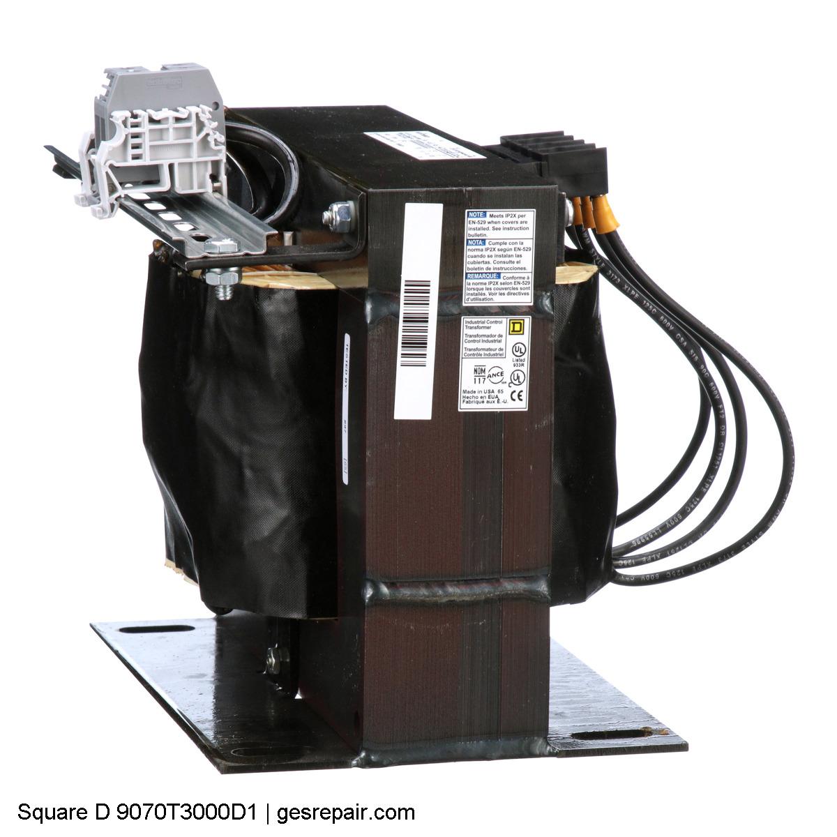 SQUARE D 9070T3000D1 SQUARE D 9070T3000D1  Control Transformers https://gesrepair.com/wp-content/uploads/2025/06/Image/Square_D_9070T3000D1_Control_Transformers.JPG