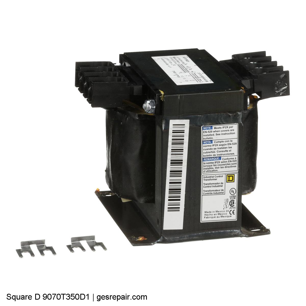 SQUARE D 9070T350D1 SQUARE D 9070T350D1  Control Transformers https://gesrepair.com/wp-content/uploads/2025/06/Image/Square_D_9070T350D1_Control_Transformers.JPG