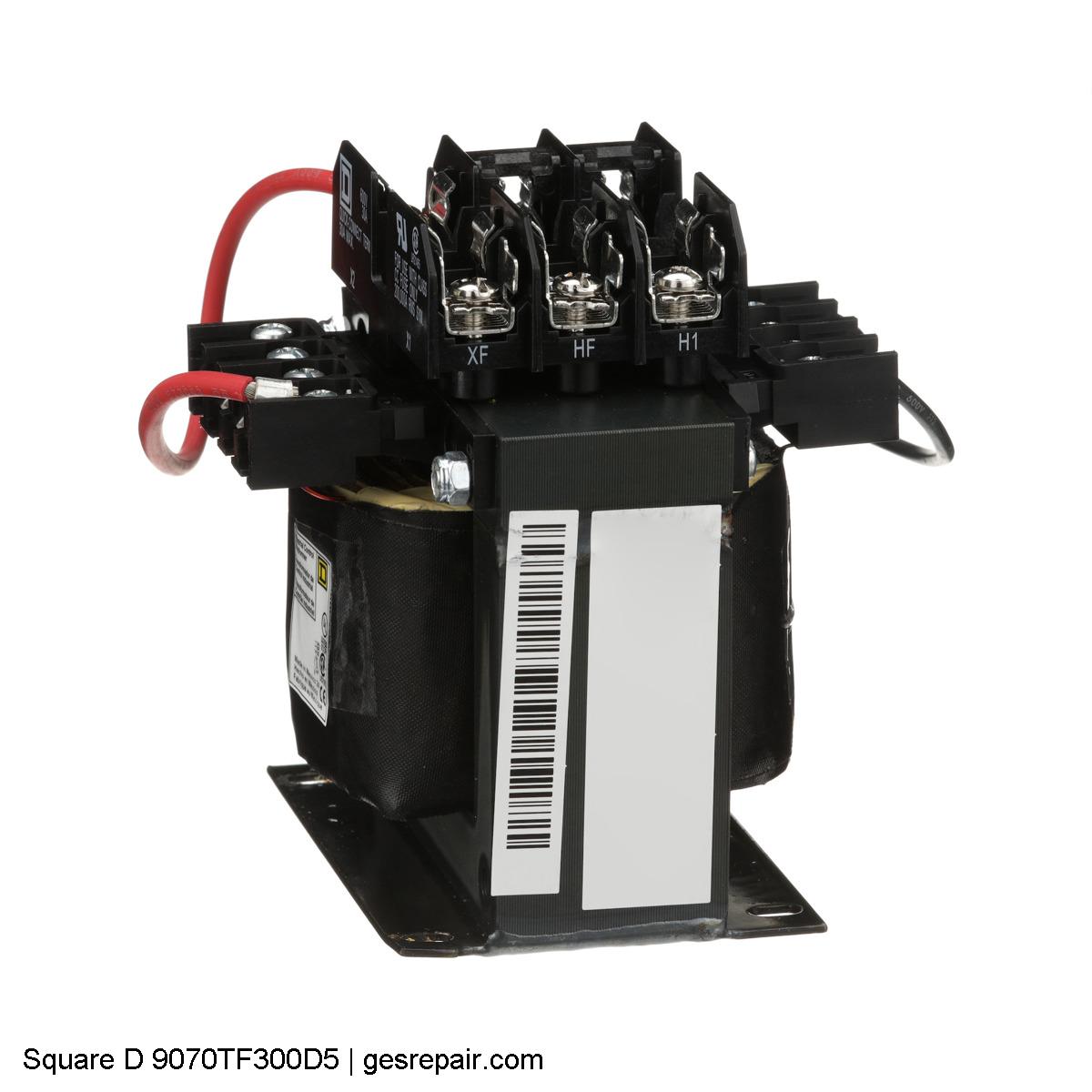 SQUARE D 9070TF300D5 SQUARE D 9070TF300D5  Control Transformers https://gesrepair.com/wp-content/uploads/2025/06/Image/Square_D_9070TF300D5_Control_Transformers.JPG