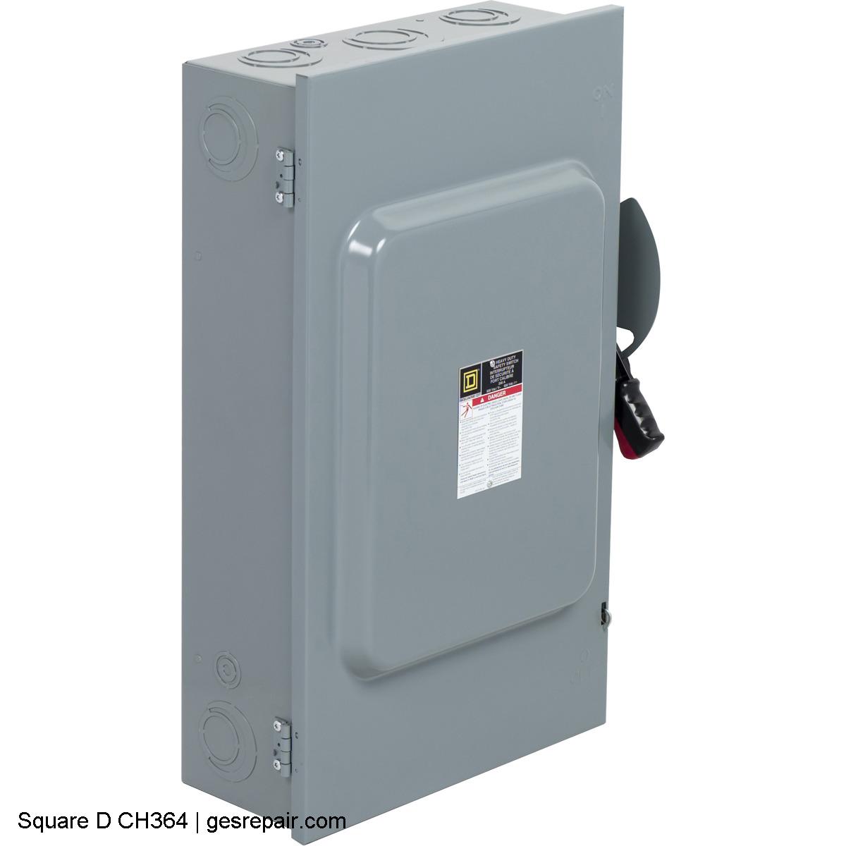 SQUARE D CH364 SQUARE D CH364  Safety Switches https://gesrepair.com/wp-content/uploads/2025/06/Image/Square_D_CH364_Safety_Switches.JPG