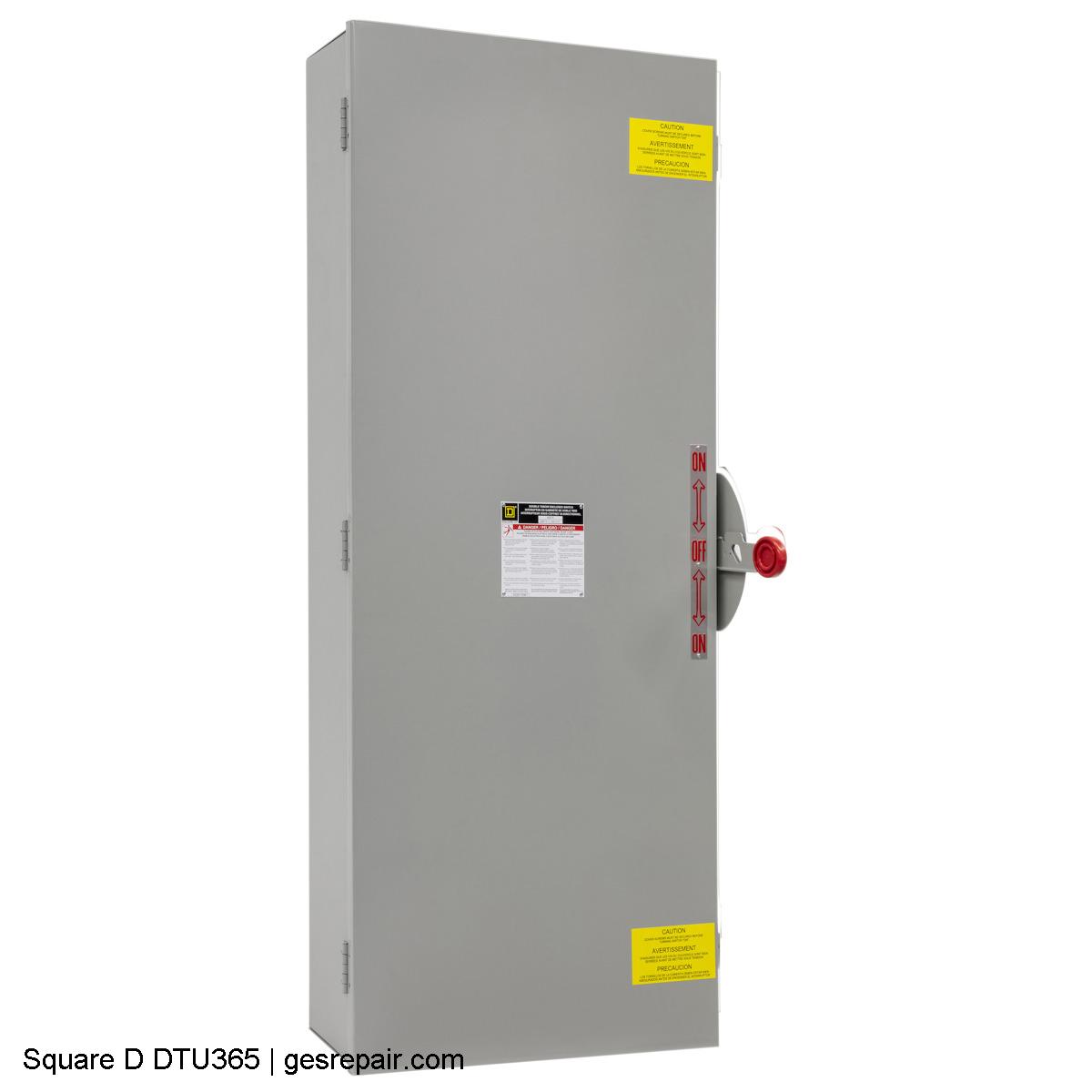 SQUARE D DTU365 SQUARE D DTU365  Safety Switches https://gesrepair.com/wp-content/uploads/2025/06/Image/Square_D_DTU365_Safety_Switches.JPG