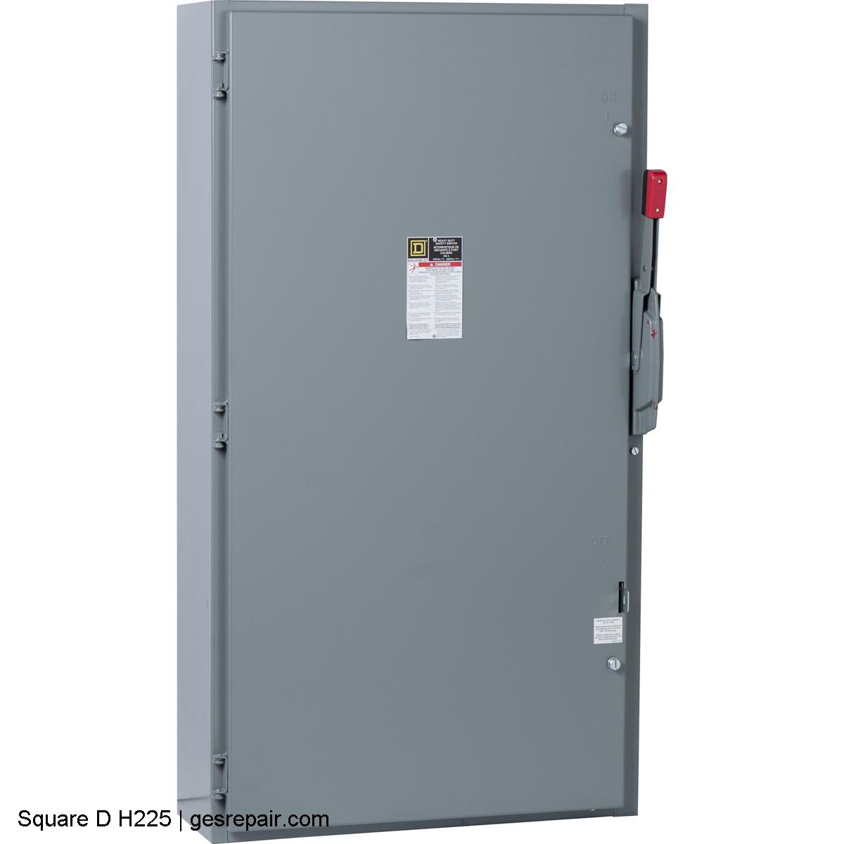 SQUARE D H225 SQUARE D H225  Safety Switches https://gesrepair.com/wp-content/uploads/2025/06/Image/Square_D_H225_Safety_Switches.JPG