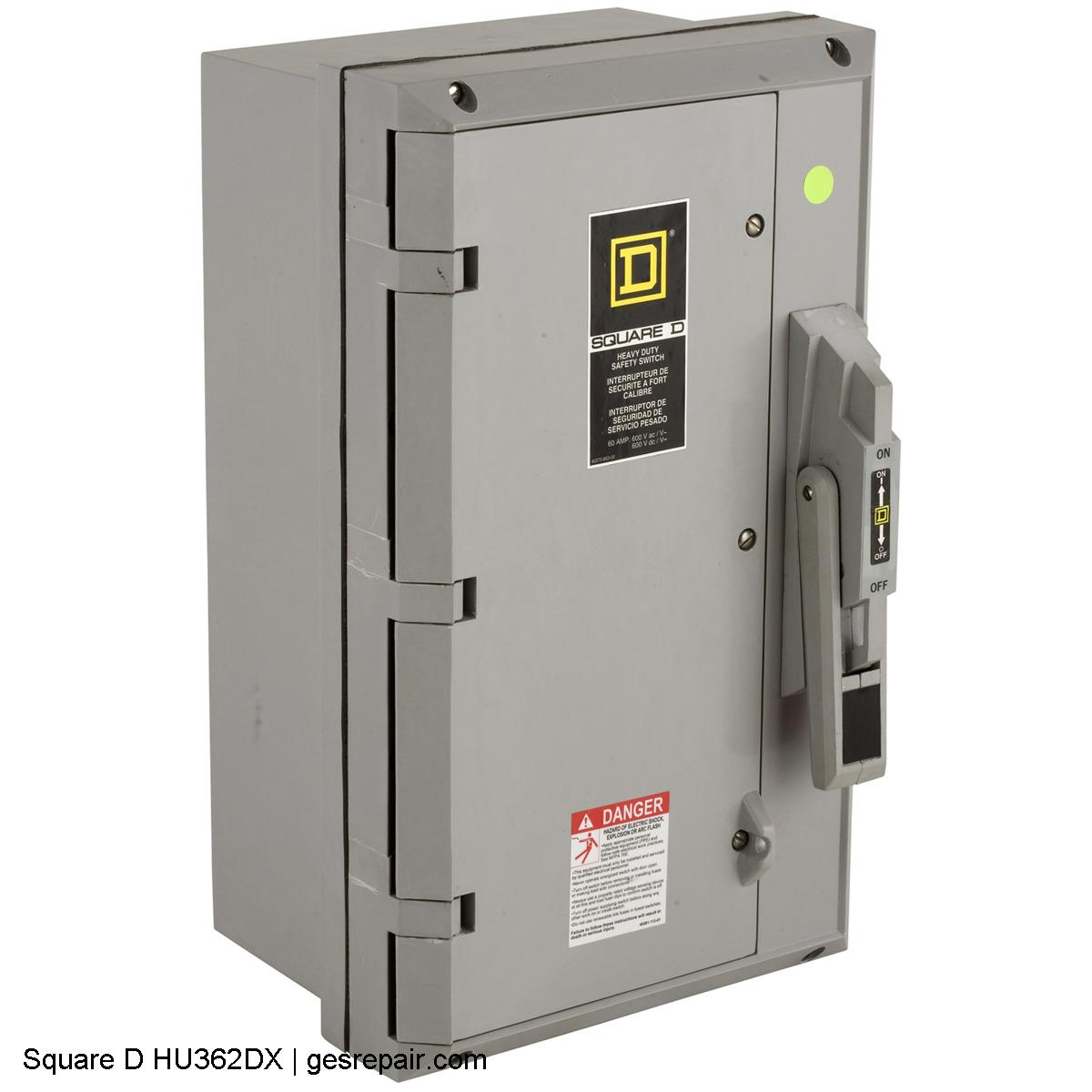 SQUARE D HU362DX SQUARE D HU362DX  Safety Switches https://gesrepair.com/wp-content/uploads/2025/06/Image/Square_D_HU362DX_Safety_Switches.JPG