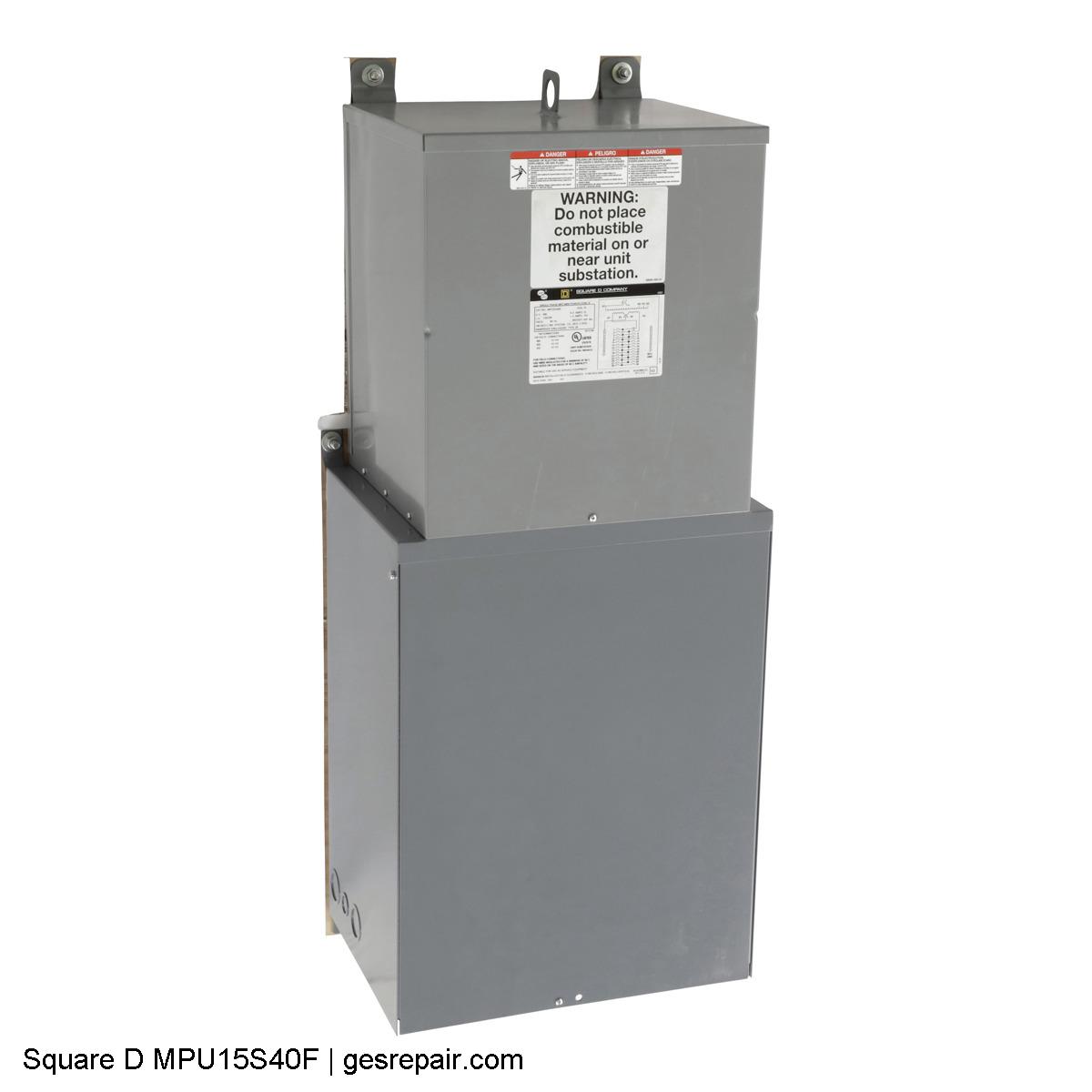 SQUARE D MPU15S40F SQUARE D MPU15S40F  Isolation Transformers https://gesrepair.com/wp-content/uploads/2025/06/Image/Square_D_MPU15S40F_Isolation_Transformers.JPG