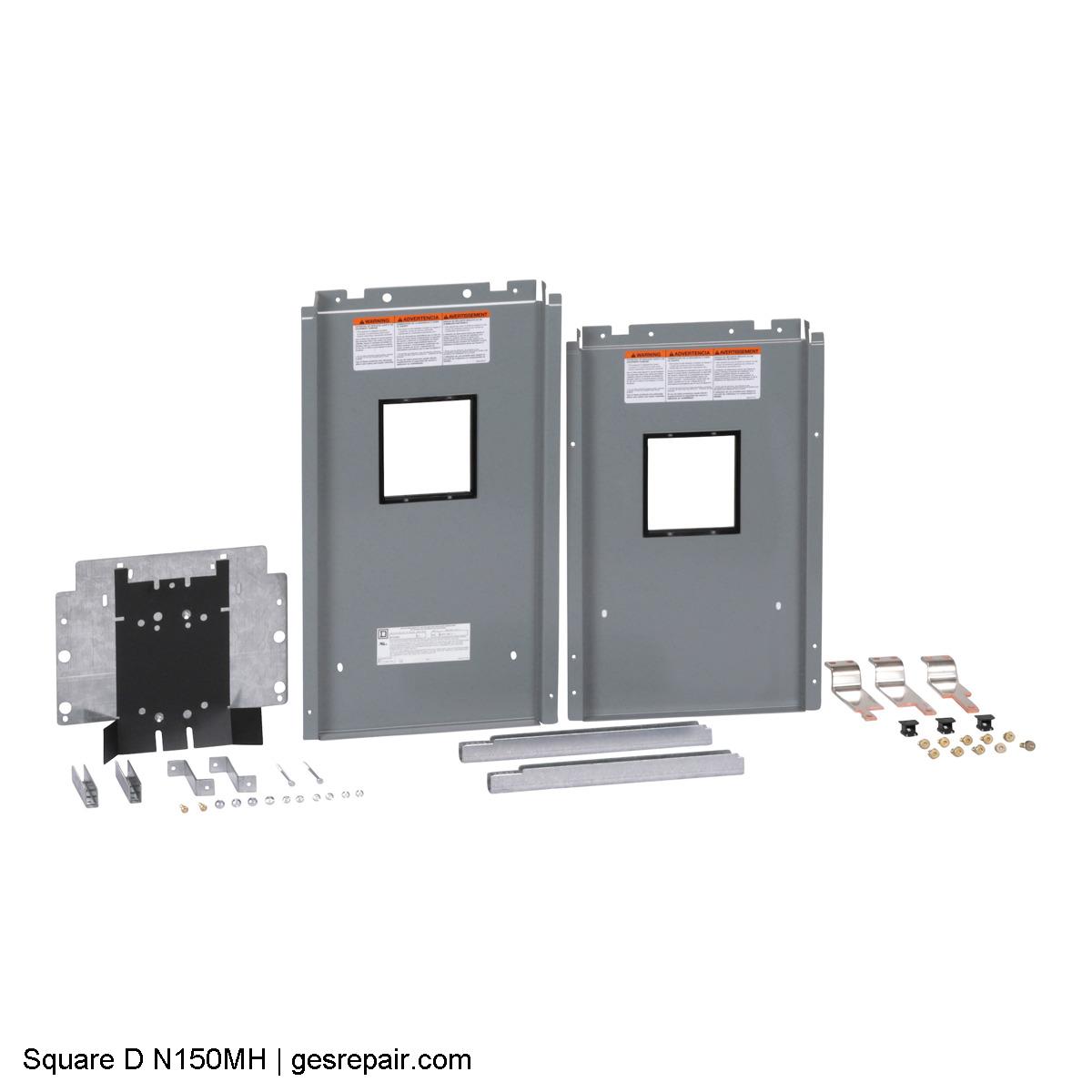 SQUARE D N150MH SQUARE D N150MH  NF Panelboard, installation kit, main breaker, 150 A, H frame https://gesrepair.com/wp-content/uploads/2025/06/Image/Square_D_N150MH_NF_Panelboard,_installation_kit,_main_breaker,_150_A,_H_frame.JPG
