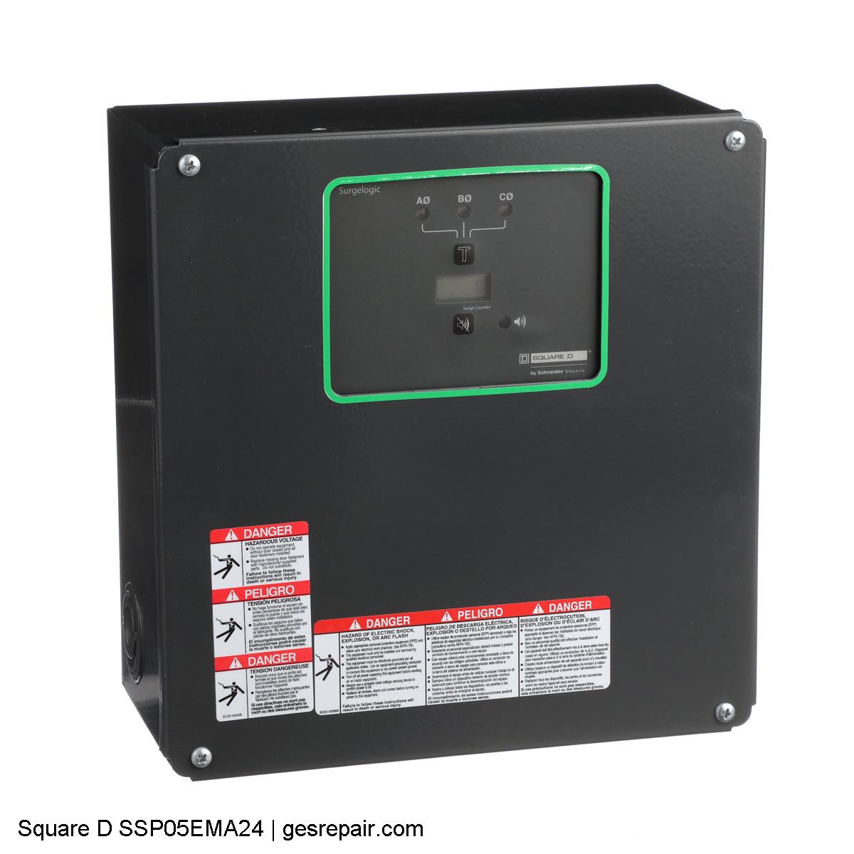 SQUARE D SSP05EMA24 SQUARE D SSP05EMA24  Surge Arrestors https://gesrepair.com/wp-content/uploads/2025/06/Image/Square_D_SSP05EMA24_Surge_Arrestors.JPG