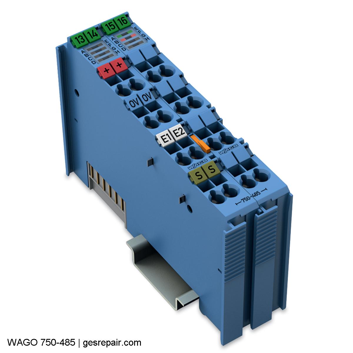WAGO 750-485 WAGO 750-485  Automation Control Devices https://gesrepair.com/wp-content/uploads/2025/06/Image/WAGO_750-485_Automation_Control_Devices.JPG