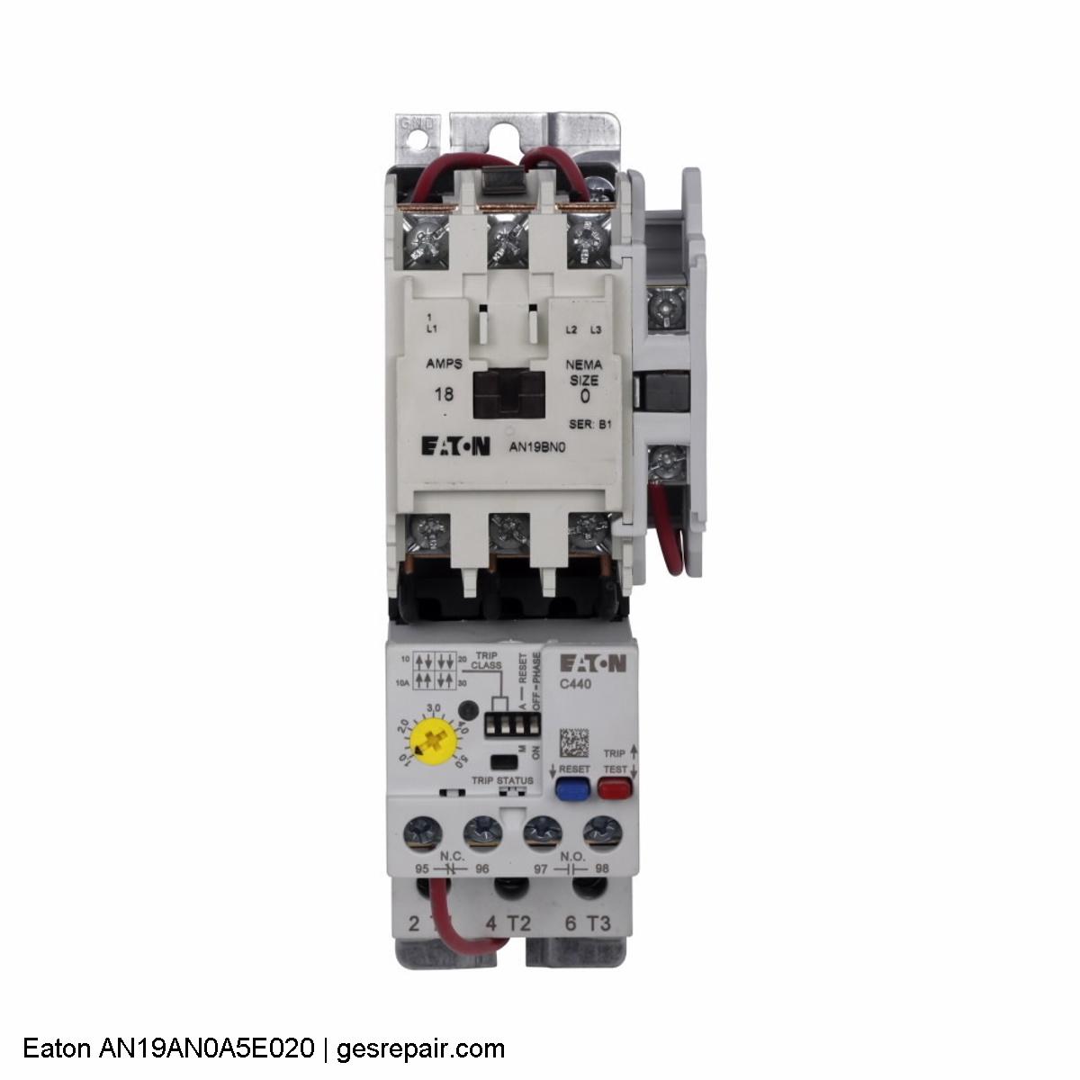 Eaton AN19AN0A5E020 Eaton Part AN19AN0A5E020 Electrical Controls https://gesrepair.com/wp-content/uploads/2025/10/images/Eaton_Part_AN19AN0A5E020_Electrical_Controls.jpg