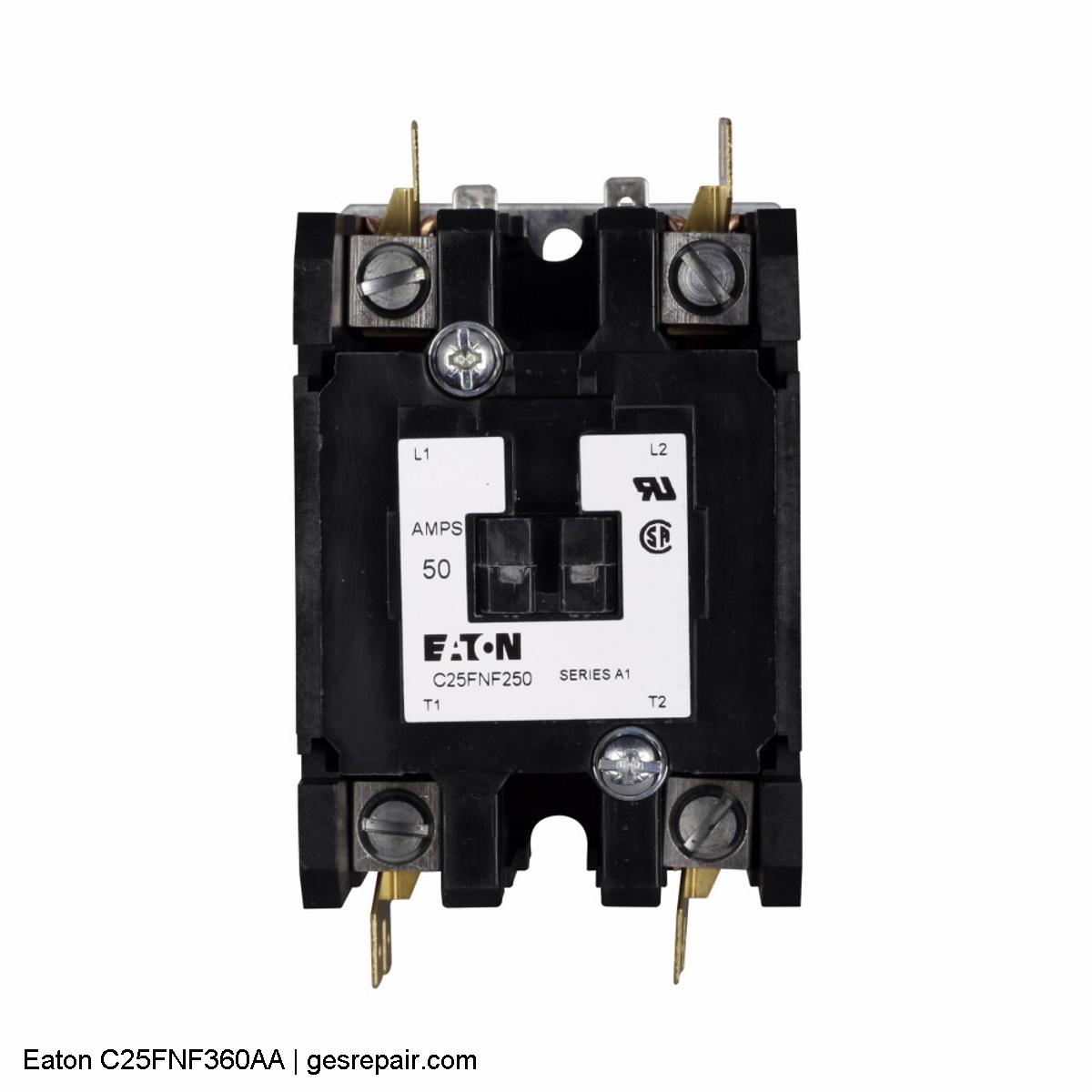 Eaton C25FNF360AA Eaton Part C25FNF360AA Electrical Controls https://gesrepair.com/wp-content/uploads/2025/10/images/Eaton_Part_C25FNF360AA_Electrical_Controls.jpg