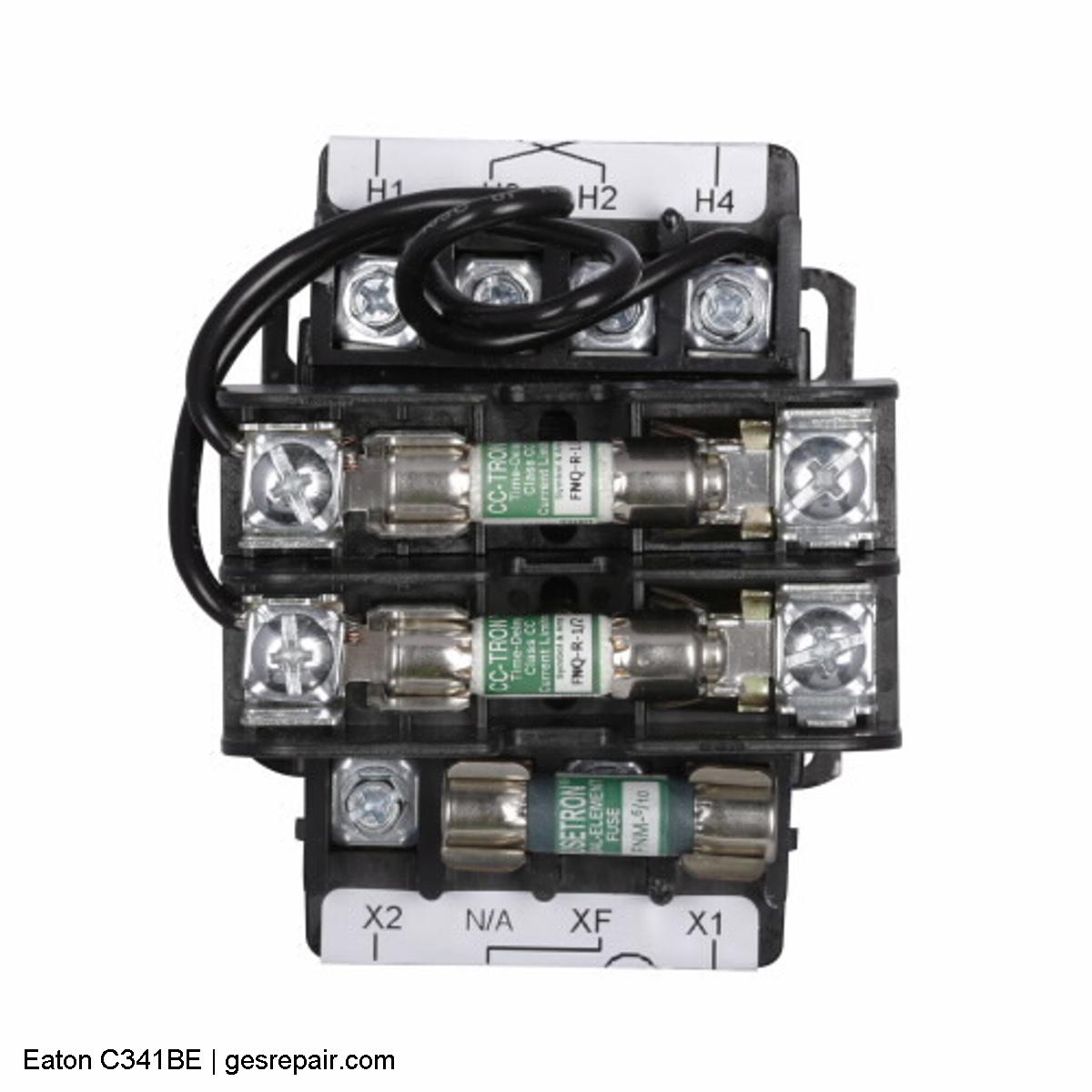 Eaton C341BE Eaton Part C341BE Electrical Controls https://gesrepair.com/wp-content/uploads/2025/10/images/Eaton_Part_C341BE_Electrical_Controls.jpg