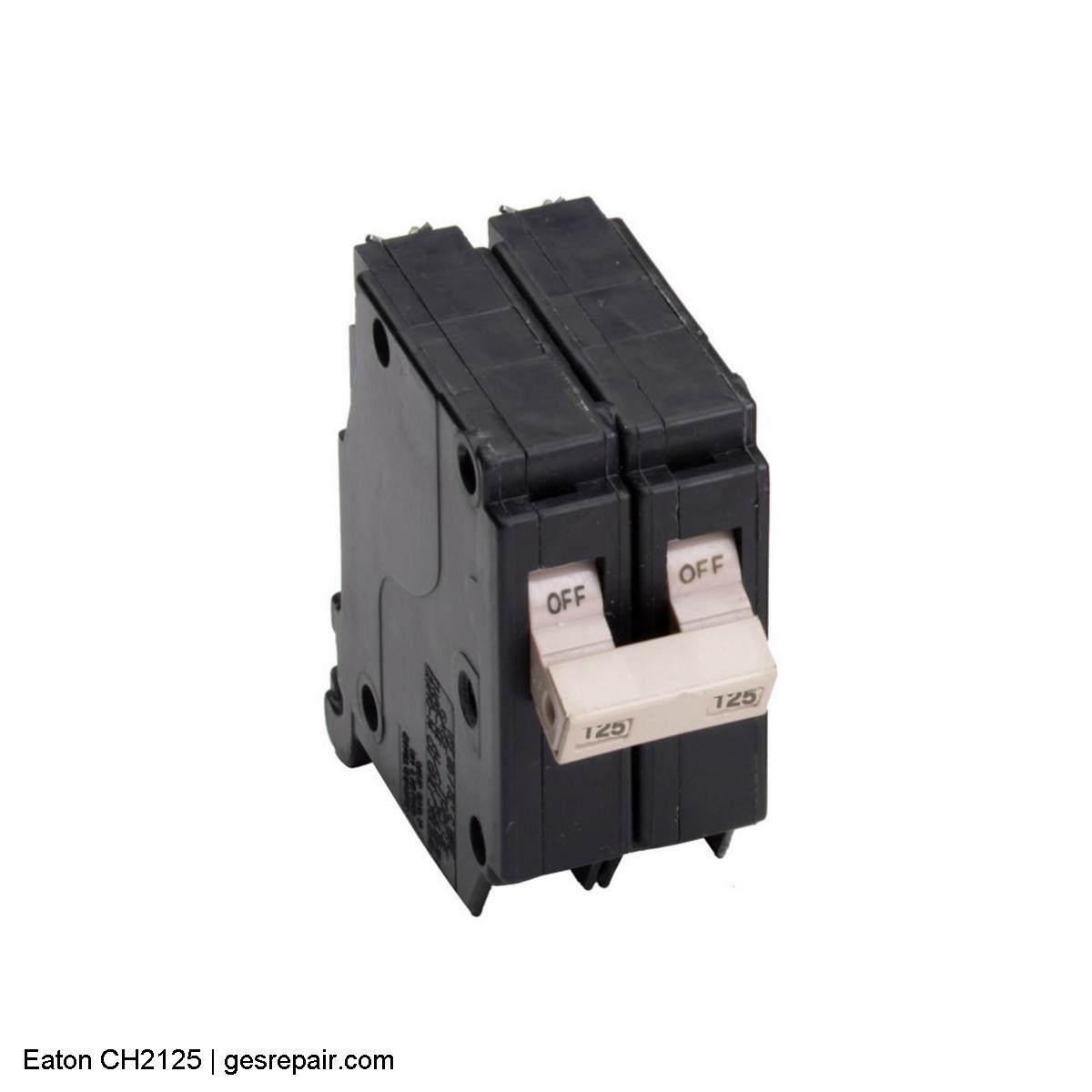 Eaton CH2125 Eaton Part CH2125 Circuit Protection https://gesrepair.com/wp-content/uploads/2025/10/images/Eaton_Part_CH2125_Circuit_Protection.jpg