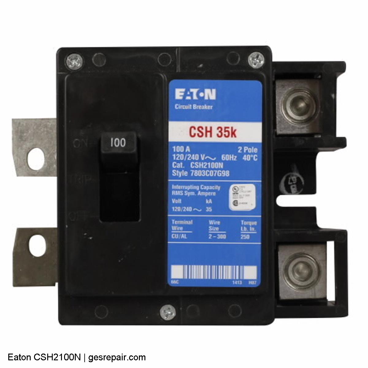 Eaton CSH2100N Eaton Part CSH2100N Circuit Protection https://gesrepair.com/wp-content/uploads/2025/10/images/Eaton_Part_CSH2100N_Circuit_Protection.jpg