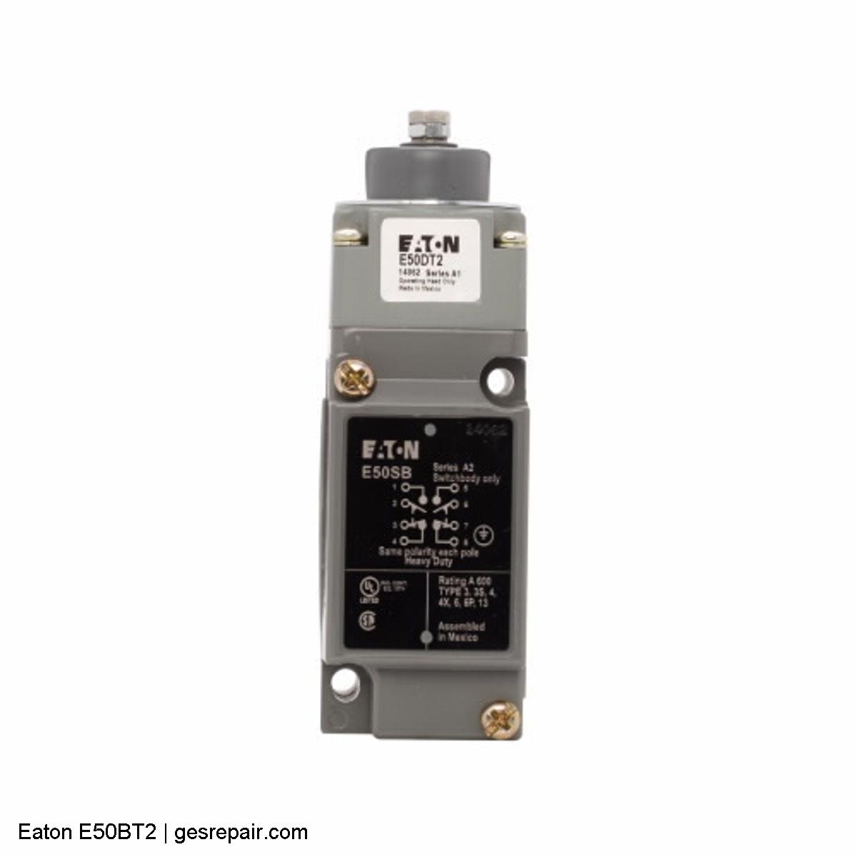 Eaton E50BT2 Eaton Part E50BT2 Automation Switches https://gesrepair.com/wp-content/uploads/2025/10/images/Eaton_Part_E50BT2_Automation_Switches.jpg