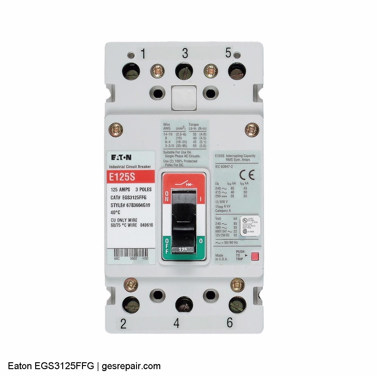 Eaton EGS3125FFG Eaton Part EGS3125FFG Circuit Protection https://gesrepair.com/wp-content/uploads/2025/10/images/Eaton_Part_EGS3125FFG_Circuit_Protection.jpg
