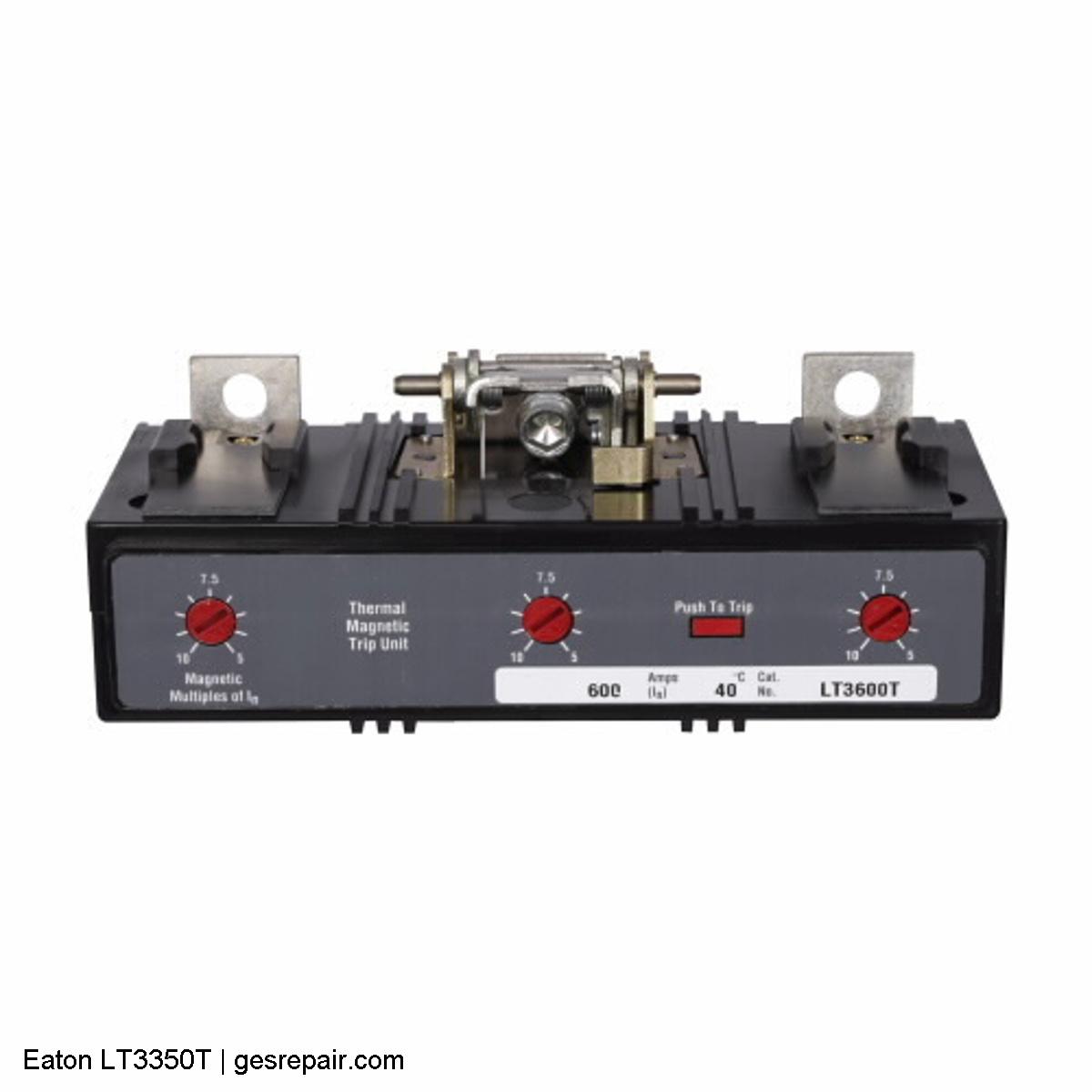 Eaton LT3350T Eaton Part LT3350T Circuit Protection https://gesrepair.com/wp-content/uploads/2025/10/images/Eaton_Part_LT3350T_Circuit_Protection.jpg