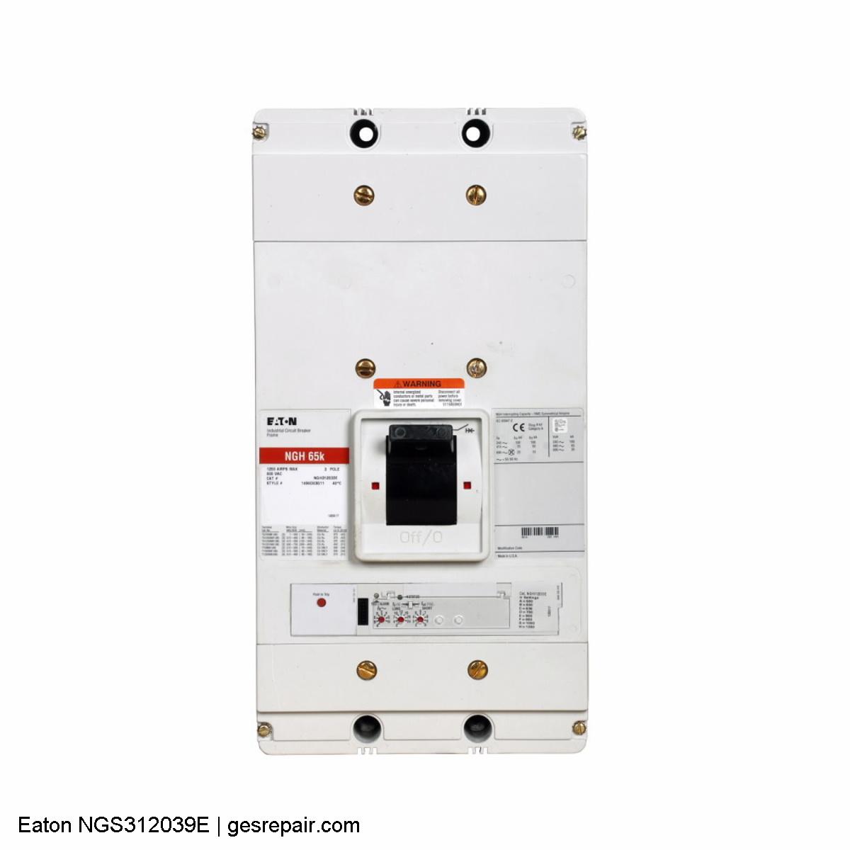 Eaton NGS312039E Eaton Part NGS312039E Circuit Protection https://gesrepair.com/wp-content/uploads/2025/10/images/Eaton_Part_NGS312039E_Circuit_Protection.jpg