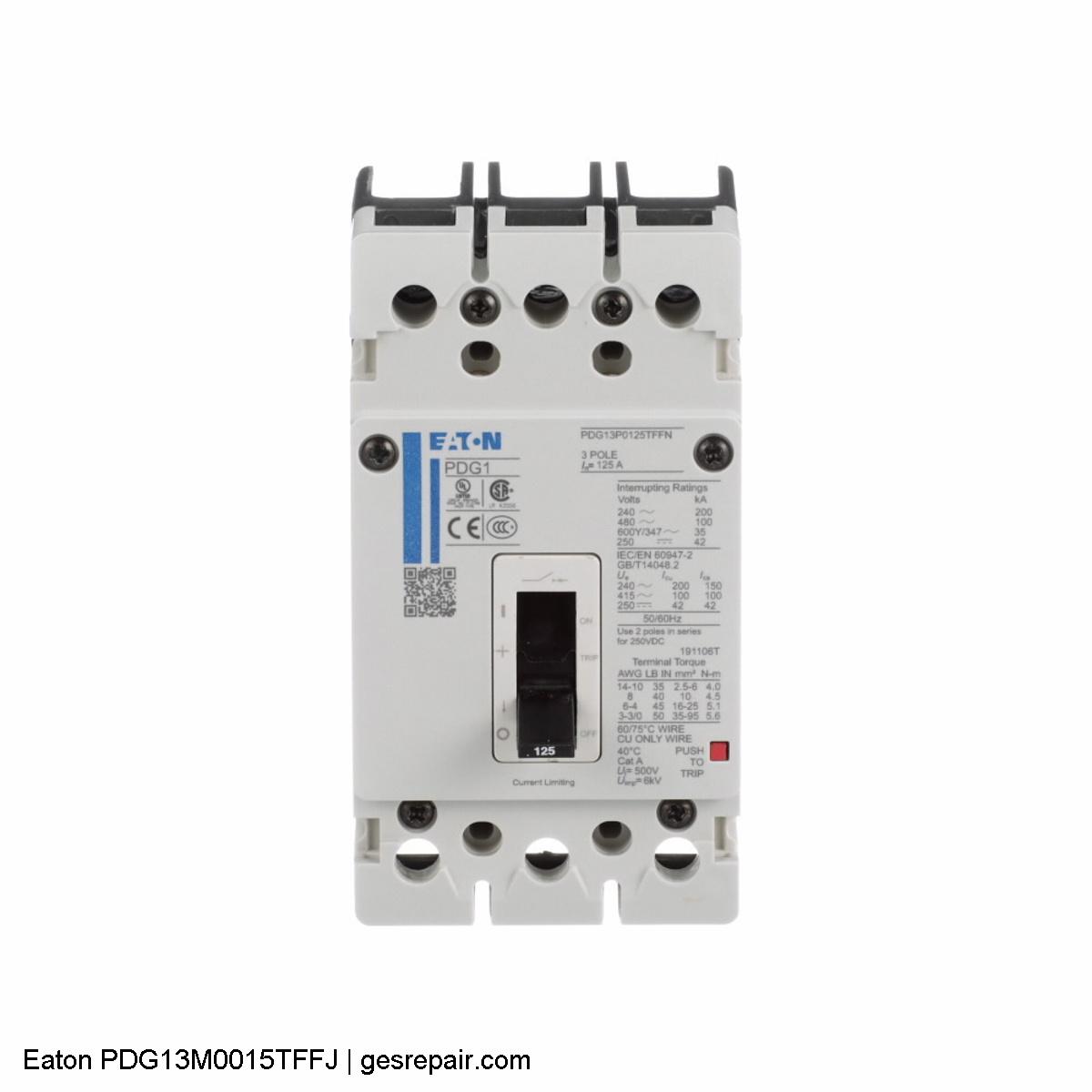 Eaton PDG13M0015TFFJ Eaton Part PDG13M0015TFFJ Circuit Protection https://gesrepair.com/wp-content/uploads/2025/10/images/Eaton_Part_PDG13M0015TFFJ_Circuit_Protection.jpg