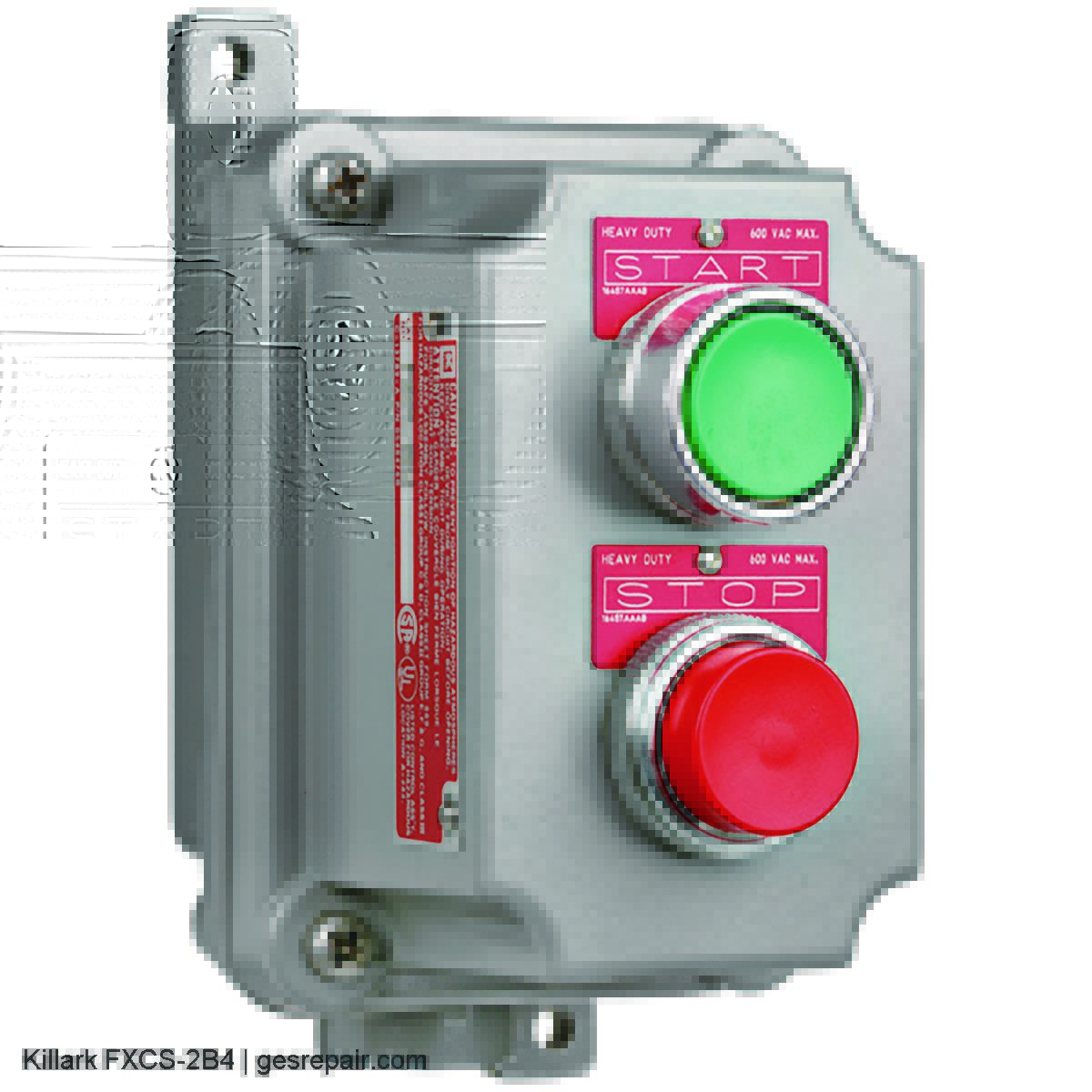 Killark FXCS-2B4 Killark Part FXCS-2B4 Automation Switches https://gesrepair.com/wp-content/uploads/2025/10/images/Killark_Part_FXCS-2B4_Automation_Switches.jpg