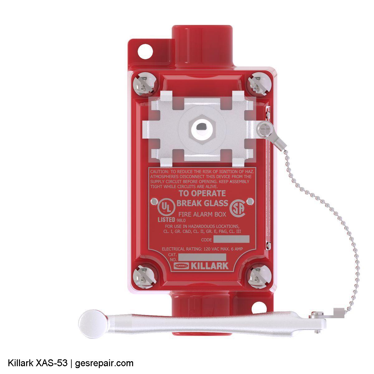 Killark XAS-53 Killark Part XAS-53 Automation Switches https://gesrepair.com/wp-content/uploads/2025/10/images/Killark_Part_XAS-53_Automation_Switches.jpg