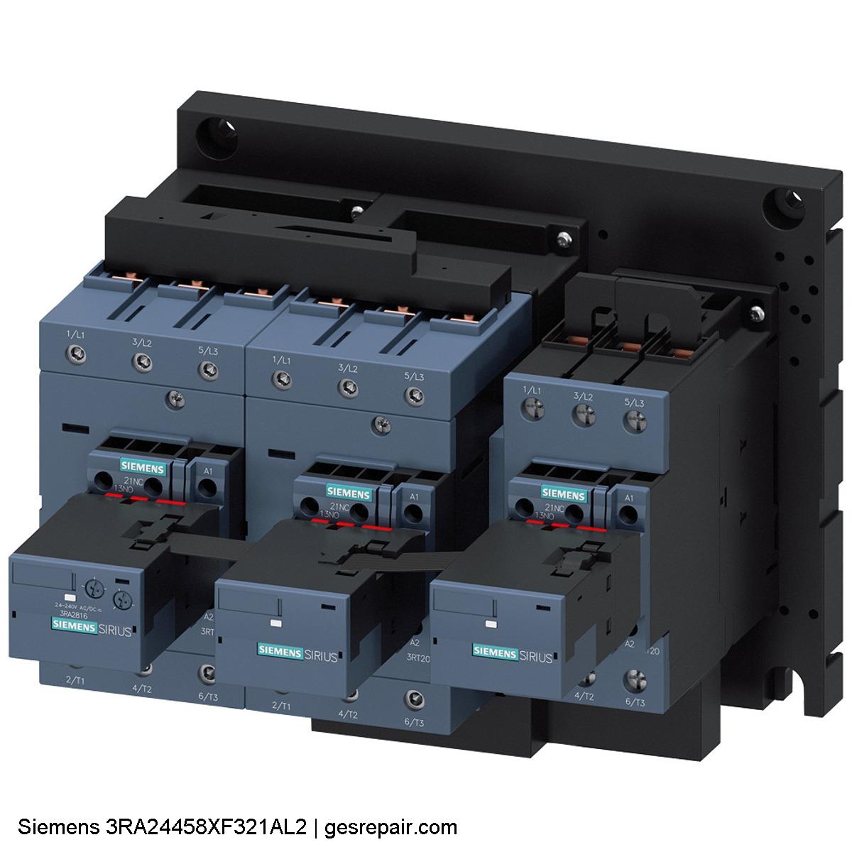 Siemens 3RA24458XF321AL2 Siemens Part 3RA24458XF321AL2 Electrical Controls https://gesrepair.com/wp-content/uploads/2025/10/images/Siemens_Part_3RA24458XF321AL2_Electrical_Controls.jpg