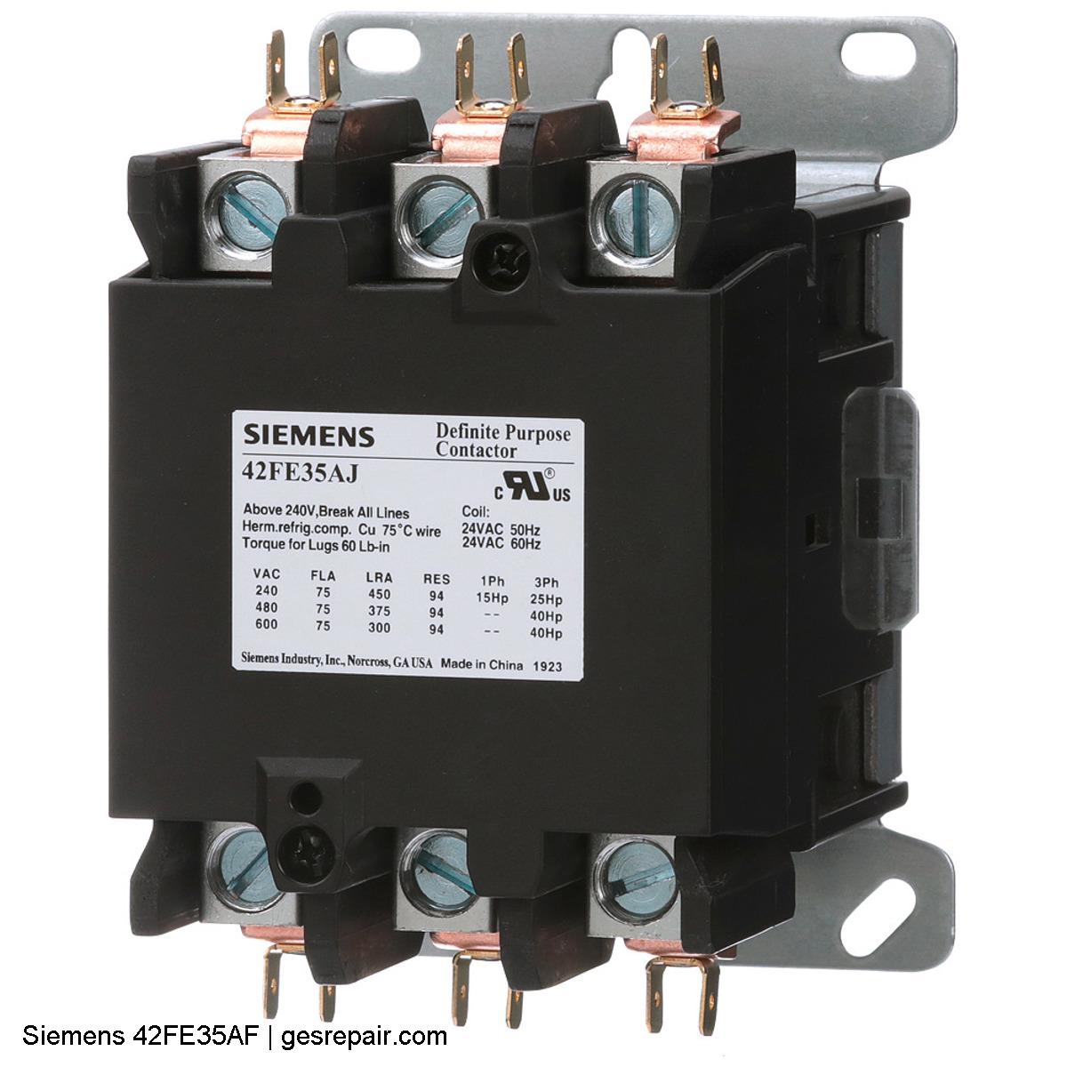 Siemens 42FE35AF Siemens Part 42FE35AF Electrical Controls https://gesrepair.com/wp-content/uploads/2025/10/images/Siemens_Part_42FE35AF_Electrical_Controls.jpg