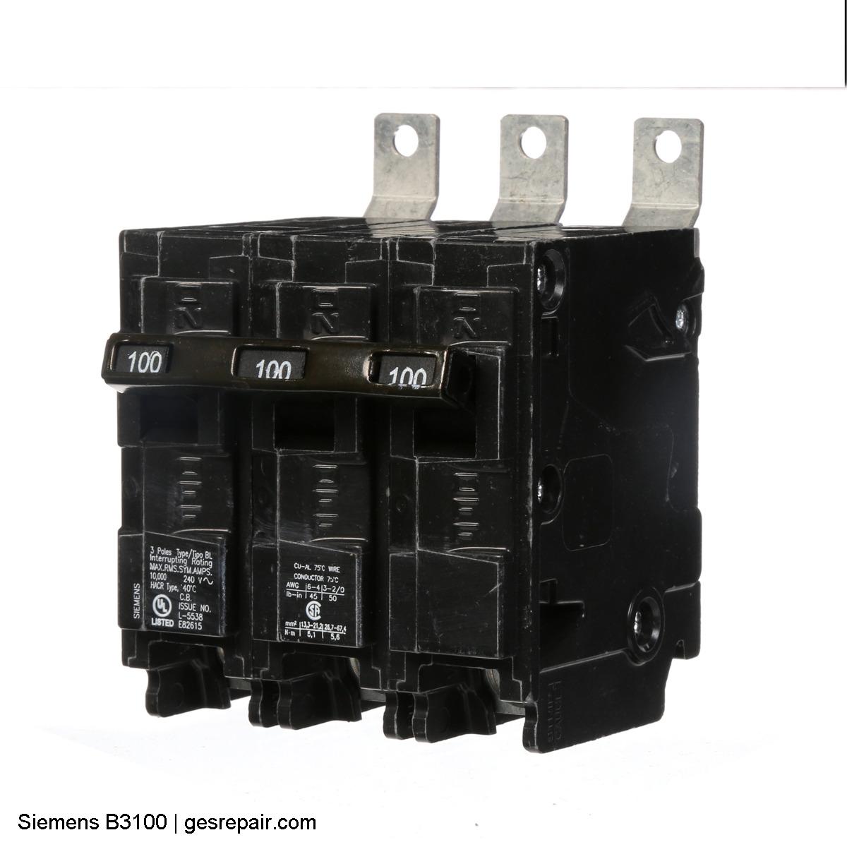 Siemens B3100 Siemens Part B3100 Circuit Protection https://gesrepair.com/wp-content/uploads/2025/10/images/Siemens_Part_B3100_Circuit_Protection.jpg