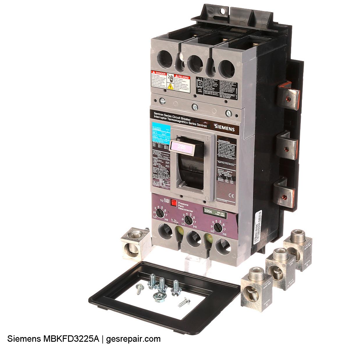 Siemens MBKFD3225A Siemens Part MBKFD3225A Circuit Protection https://gesrepair.com/wp-content/uploads/2025/10/images/Siemens_Part_MBKFD3225A_Circuit_Protection.jpg