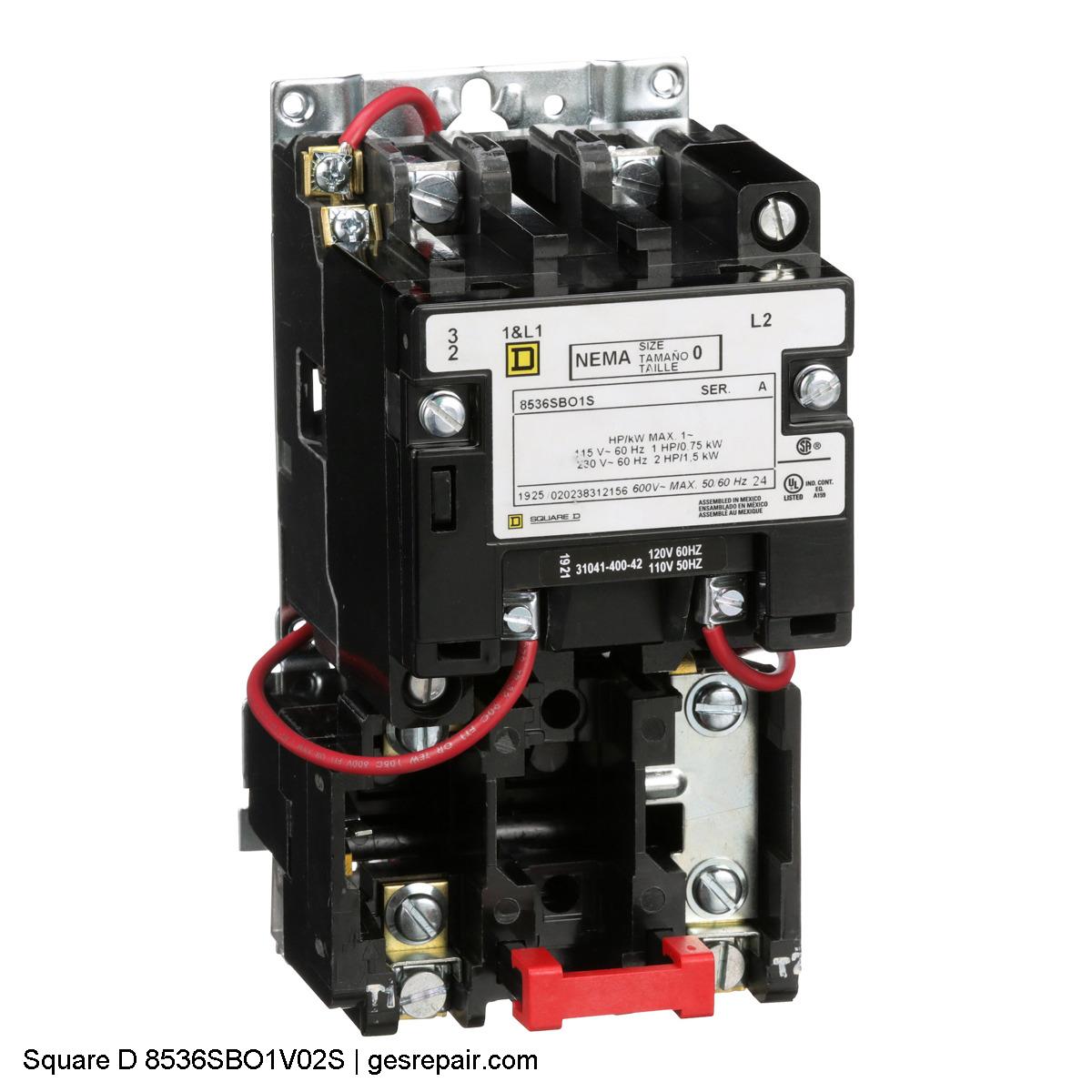 Square D 8536SBO1V02S Square D Part 8536SBO1V02S Motor Control https://gesrepair.com/wp-content/uploads/2025/10/images/Square_D_Part_8536SBO1V02S_Motor_Control.jpg