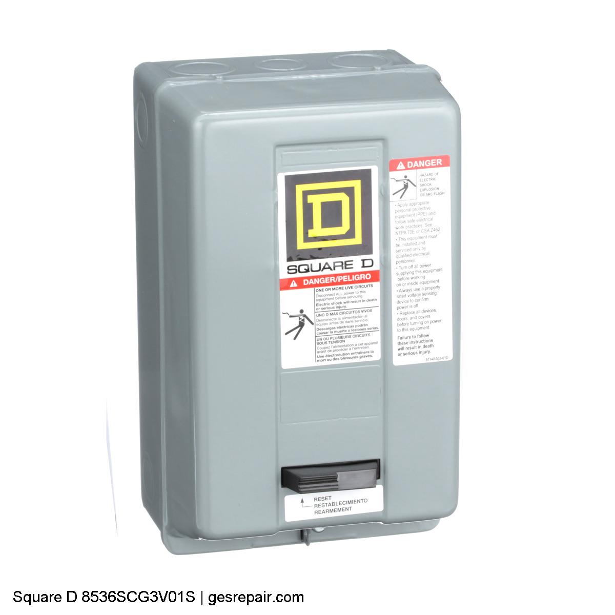 Square D 8536SCG3V01S Square D Part 8536SCG3V01S Motor Control https://gesrepair.com/wp-content/uploads/2025/10/images/Square_D_Part_8536SCG3V01S_Motor_Control.jpg