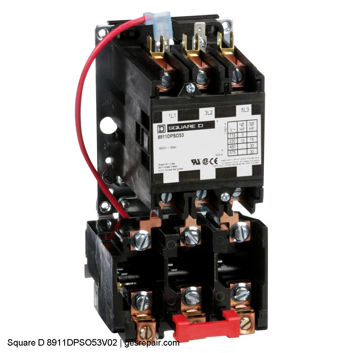 Square D 8911DPSO53V02 Square D Part 8911DPSO53V02 Motor Control https://gesrepair.com/wp-content/uploads/2025/10/images/Square_D_Part_8911DPSO53V02_Motor_Control.jpg