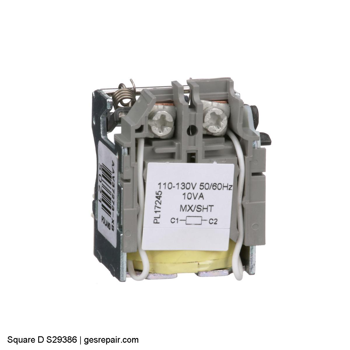 Square D S29386 Square D Part S29386 Circuit Protection https://gesrepair.com/wp-content/uploads/2025/10/images/Square_D_Part_S29386_Circuit_Protection.jpg