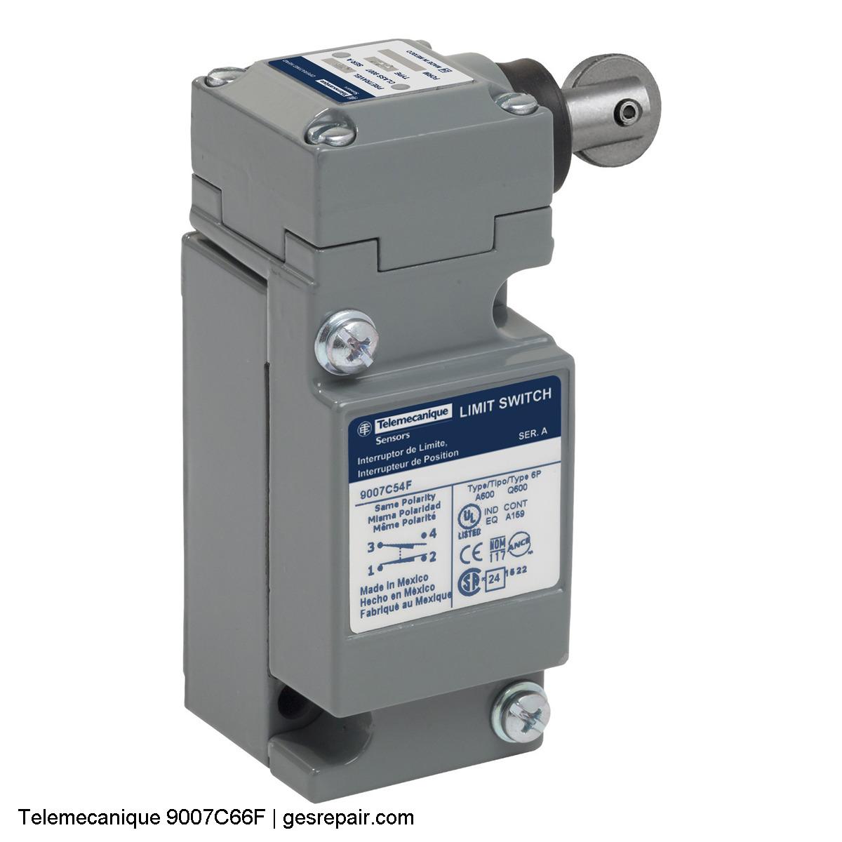 Telemecanique 9007C66F Telemecanique Part 9007C66F Automation Switches https://gesrepair.com/wp-content/uploads/2025/10/images/Telemecanique_Part_9007C66F_Automation_Switches.jpg