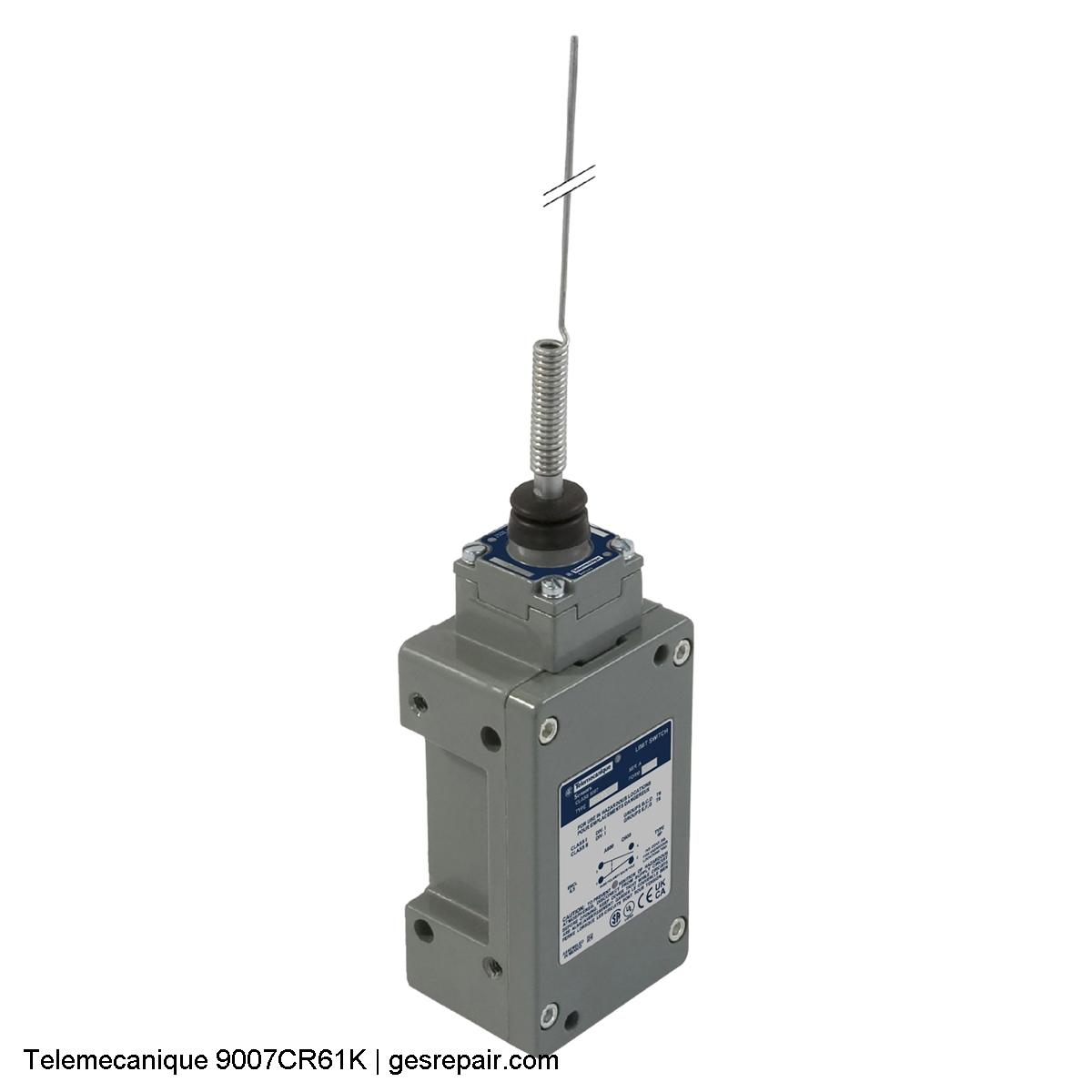 Telemecanique 9007CR61K Telemecanique Part 9007CR61K Automation Switches https://gesrepair.com/wp-content/uploads/2025/10/images/Telemecanique_Part_9007CR61K_Automation_Switches.jpg