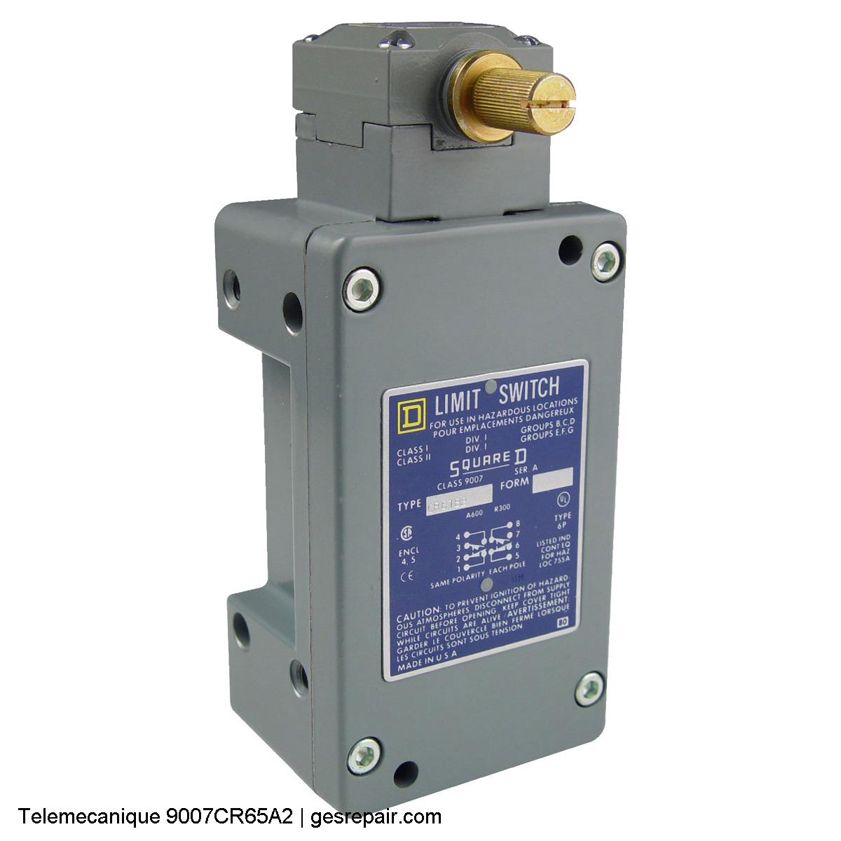 Telemecanique 9007CR65A2 Telemecanique Part 9007CR65A2 Automation Switches https://gesrepair.com/wp-content/uploads/2025/10/images/Telemecanique_Part_9007CR65A2_Automation_Switches.jpg