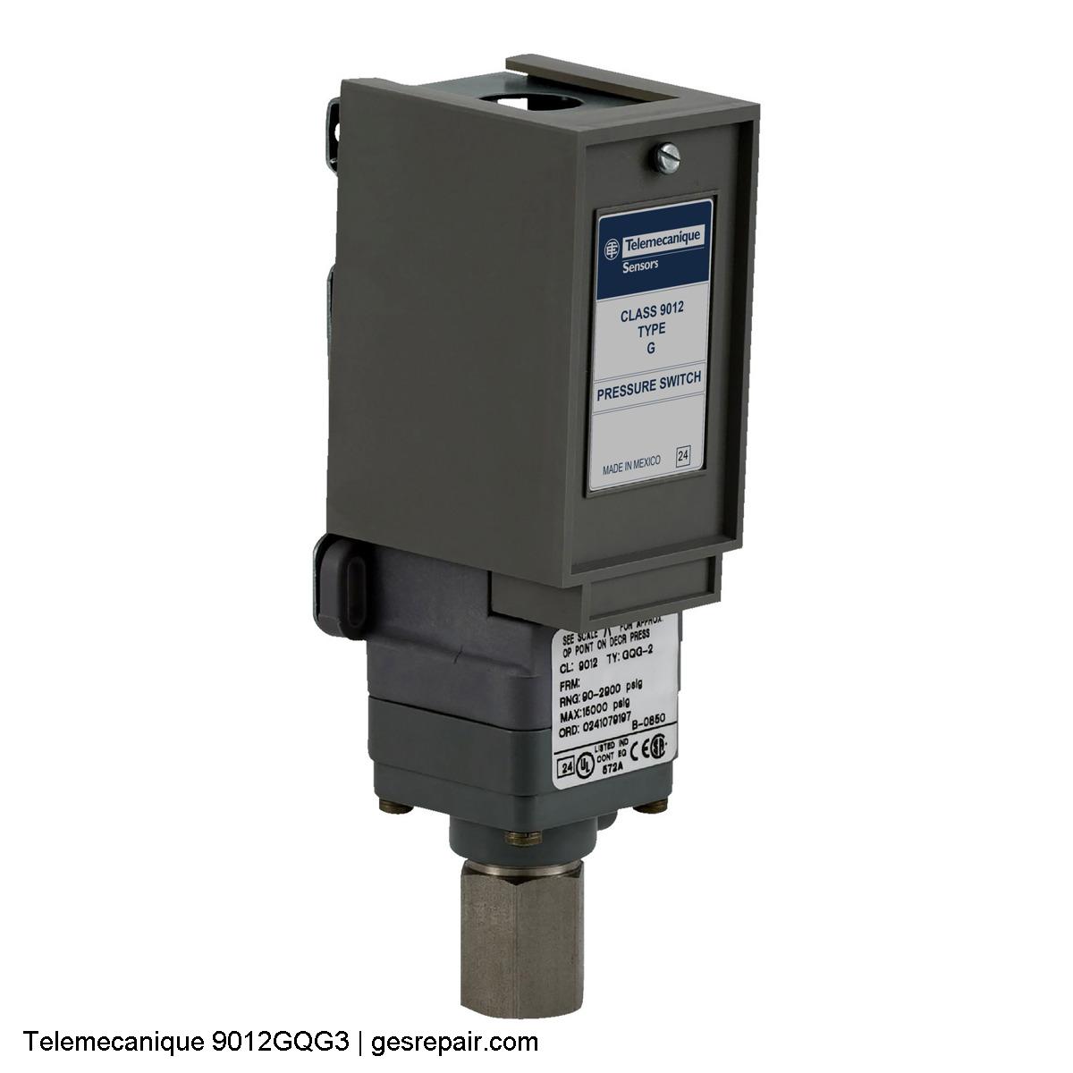 Telemecanique 9012GQG3 Telemecanique Part 9012GQG3 Automation Switches https://gesrepair.com/wp-content/uploads/2025/10/images/Telemecanique_Part_9012GQG3_Automation_Switches.jpg