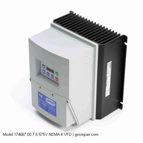 174667.00 7.5 575V NEMA 4 VFD MARATHON ELECTRIC | Buy or Repair