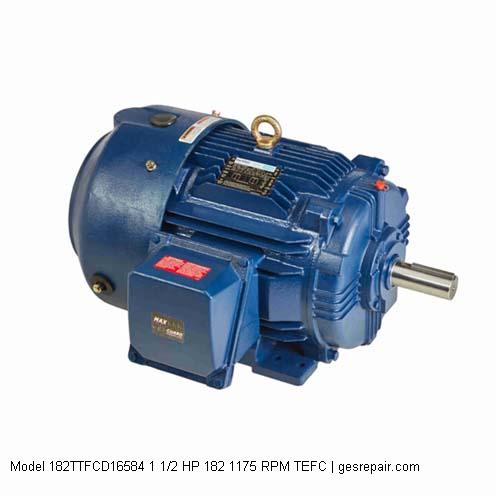 MARATHON ELECTRIC 182TTFCD16584 1 1/2 HP 182 1175 RPM TEFC MARATHON ELECTRIC Electric Motors Model 182TTFCD16584 1 1/2 HP 182 1175 RPM TEFC Service, Sales, Replacement Parts https://gesrepair.com/wp-content/uploads/2025/12/MARATHON_ELECTRIC_Electric_Motors_Model_182TTFCD16584_1_12_HP_182_1175_RPM_TEFC_Service_Sales_Replacement_Parts.jpg
