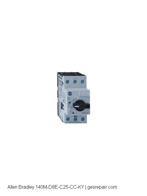 Allen Bradley 140M-D8E-C25-CC-KY Allen Bradley 140M-D8E-C25-CC-KY Motor Protec https://gesrepair.com/wp-content/uploads/2026/01/Allen%20Bradley_140M-D8E-C25-CC-KY.jpg
