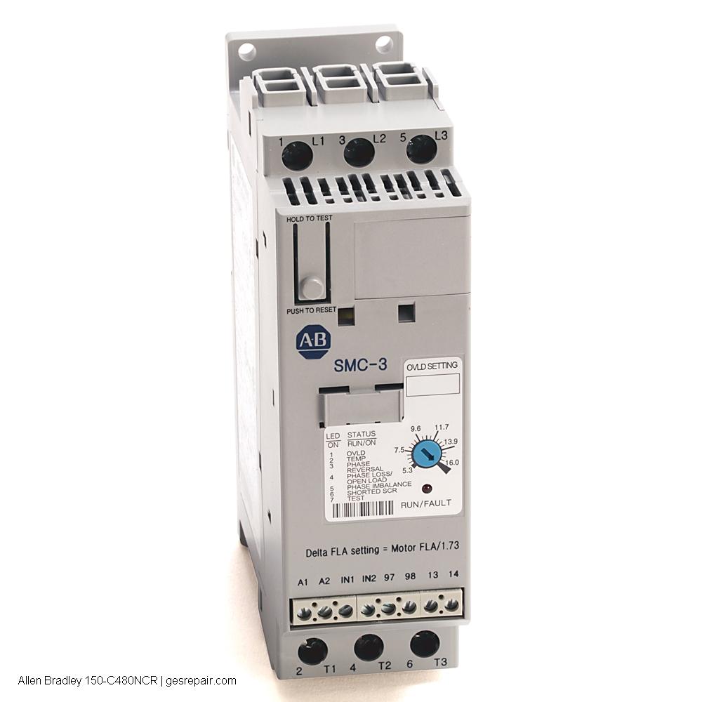 Allen Bradley 150-C480NCR Allen Bradley 150-C480NCR SMC-3 480A Smart Mo
