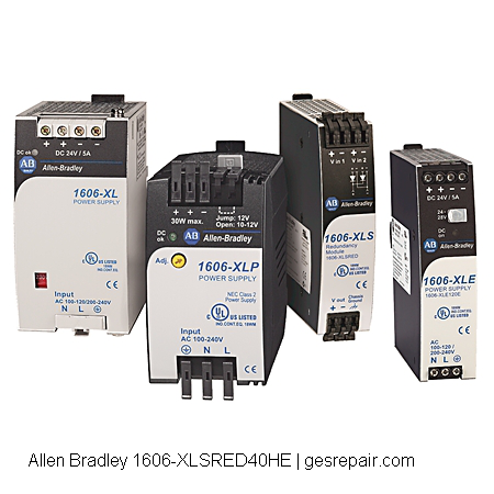 Allen Bradley 1606-XLSRED40HE Allen Bradley 1606-XLSRED40HE POWER SUPPLY REDUNDANCY MODULE 12-28V DC-IN 24VDC OUT 40AMPS https://gesrepair.com/wp-content/uploads/2026/01/Allen%20Bradley_1606-XLSRED40HE.png