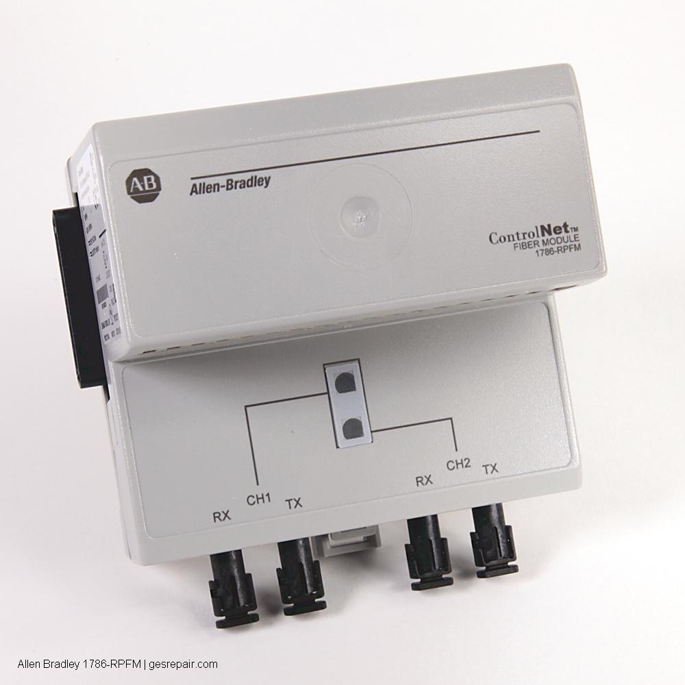 Allen Bradley 1786-RPFM Allen-Bradley 1786-RPFM Controlnet Fiber Ring Medium Repeater