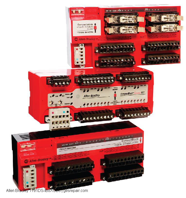 Allen Bradley 1791DS-IB8XOB8 Allen-Bradley 1791DS-IB8XOB8 Guard I/O 16-Point Digital Combination Module