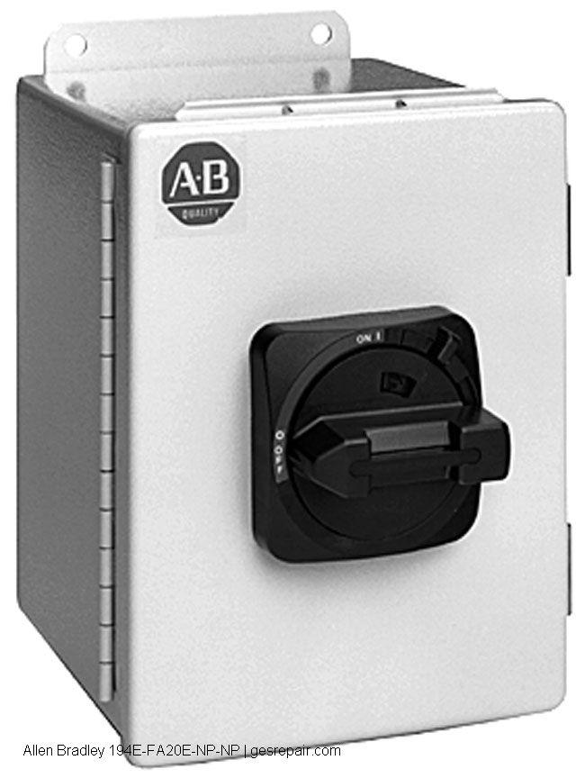 Allen Bradley 194E-FA20E-NP-NP Allen Bradley 194E-FA20E-NP-NP Load Switch https://gesrepair.com/wp-content/uploads/2026/01/Allen%20Bradley_194E-FA20E-NP-NP.png