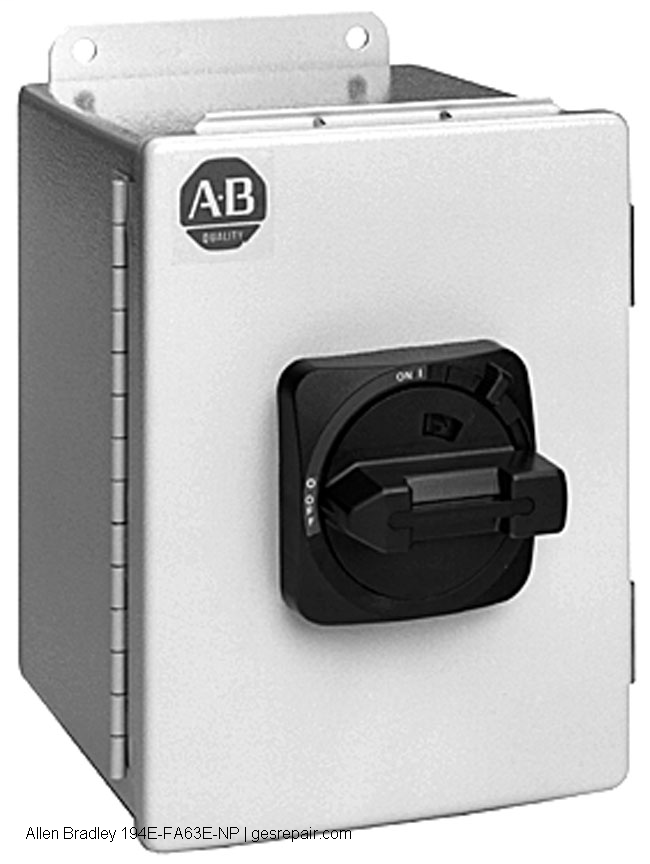 Allen Bradley 194E-FA63E-NP Allen Bradley 194E-FA63E-NP Load Switch https://gesrepair.com/wp-content/uploads/2026/01/Allen%20Bradley_194E-FA63E-NP.png