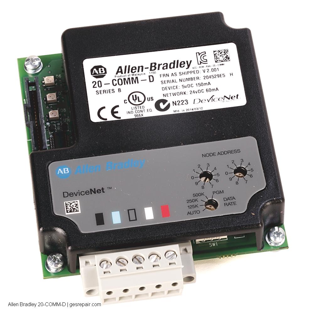 Allen Bradley 20-COMM-D Allen-Bradley 20-COMM-D Powerflex Devicenet Kit