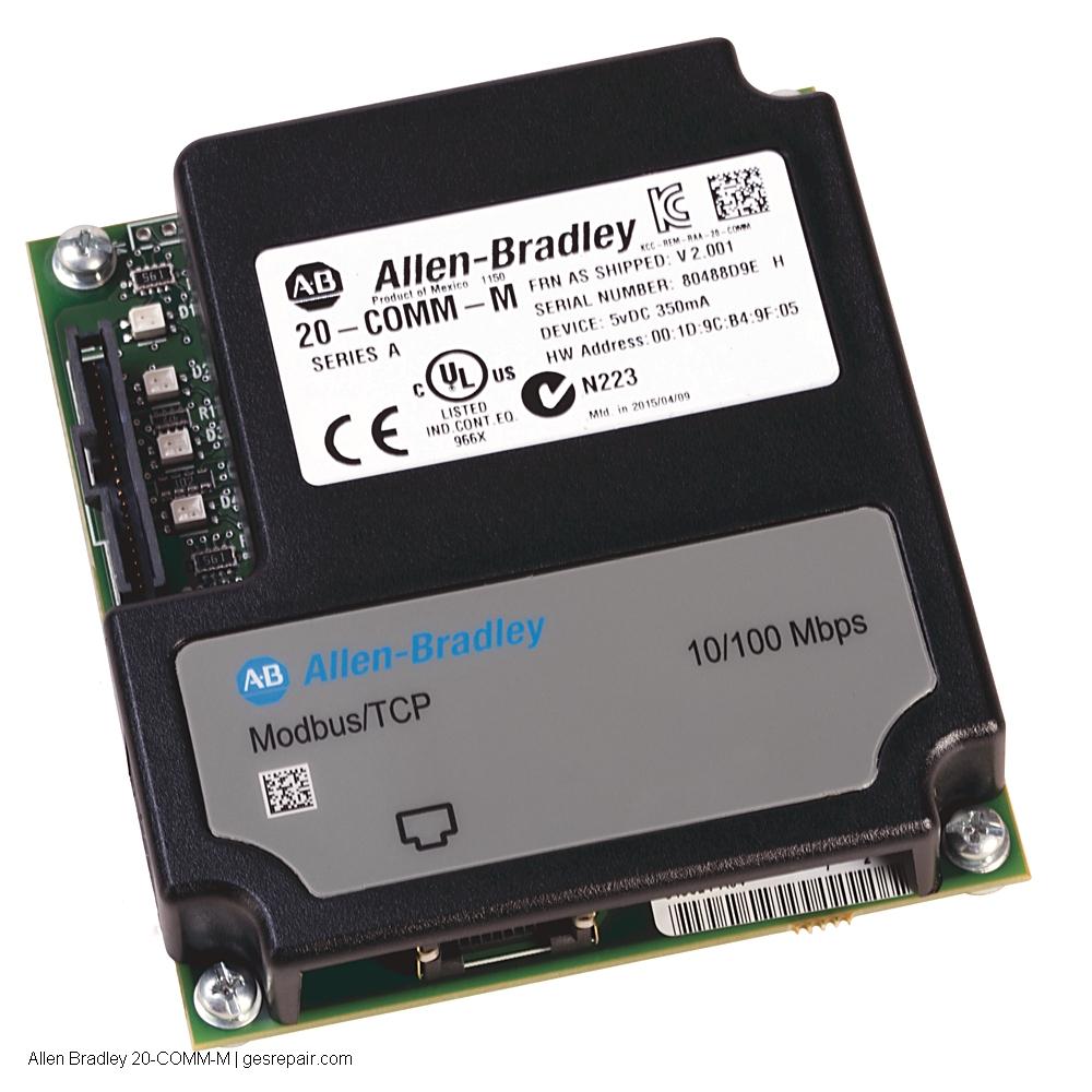 Allen Bradley 20-COMM-M Allen-Bradley 20-COMM-M Powerflex Modbus/TCP Adapter