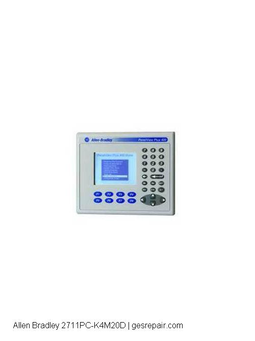 Allen Bradley 2711PC-K4M20D Allen Bradley 2711PC-K4M20D PanelView Plus Terminal https://gesrepair.com/wp-content/uploads/2026/01/Allen%20Bradley_2711PC-K4M20D.jpg
